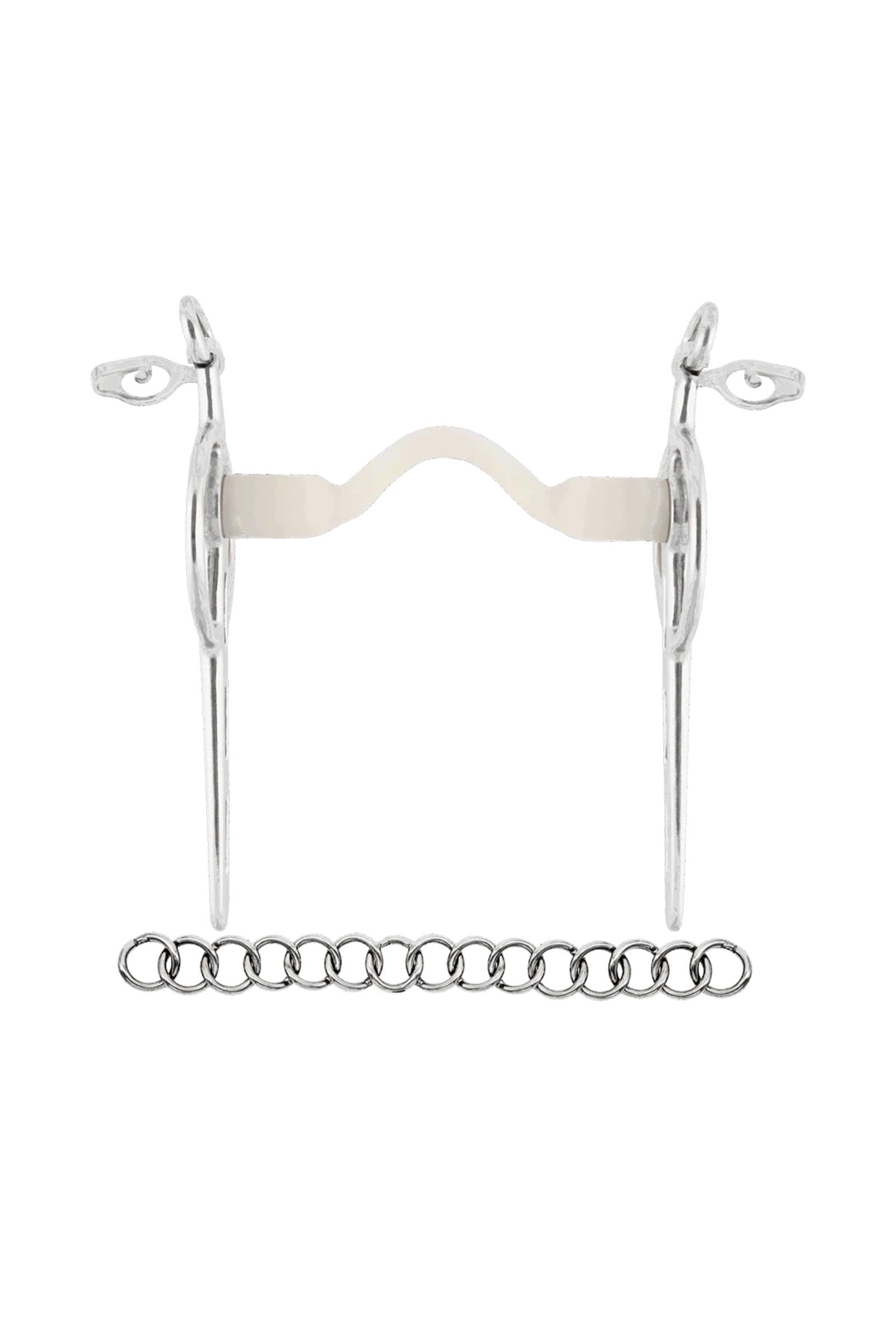 Sprenger Nathe Liverpool Driving Bit, W. Port 20mm, Long Shank, Thermoplastic Racing Tack
