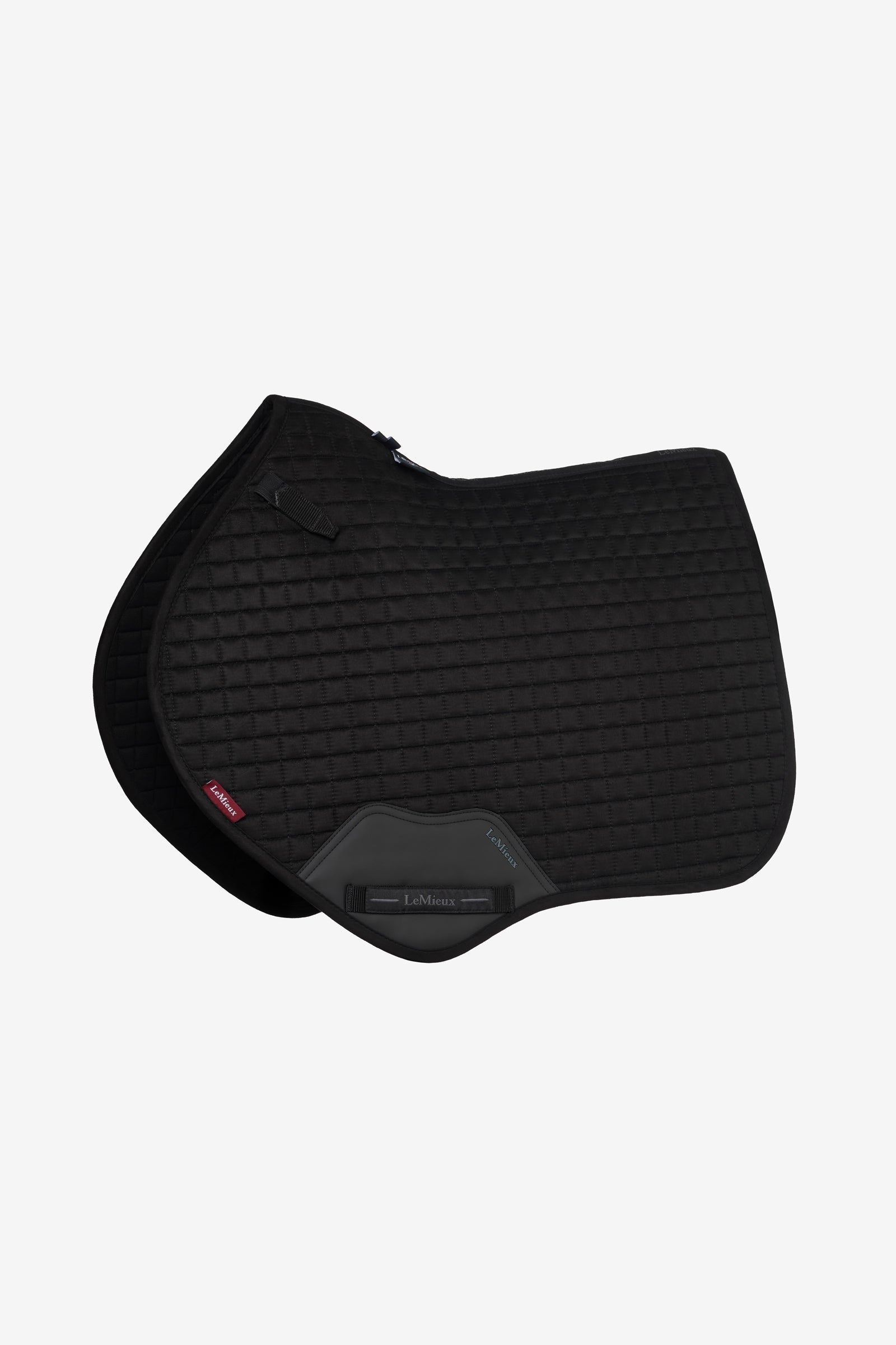 LeMieux Lemieux Suede Close Contact Square Saddle Pad Satulahuovat