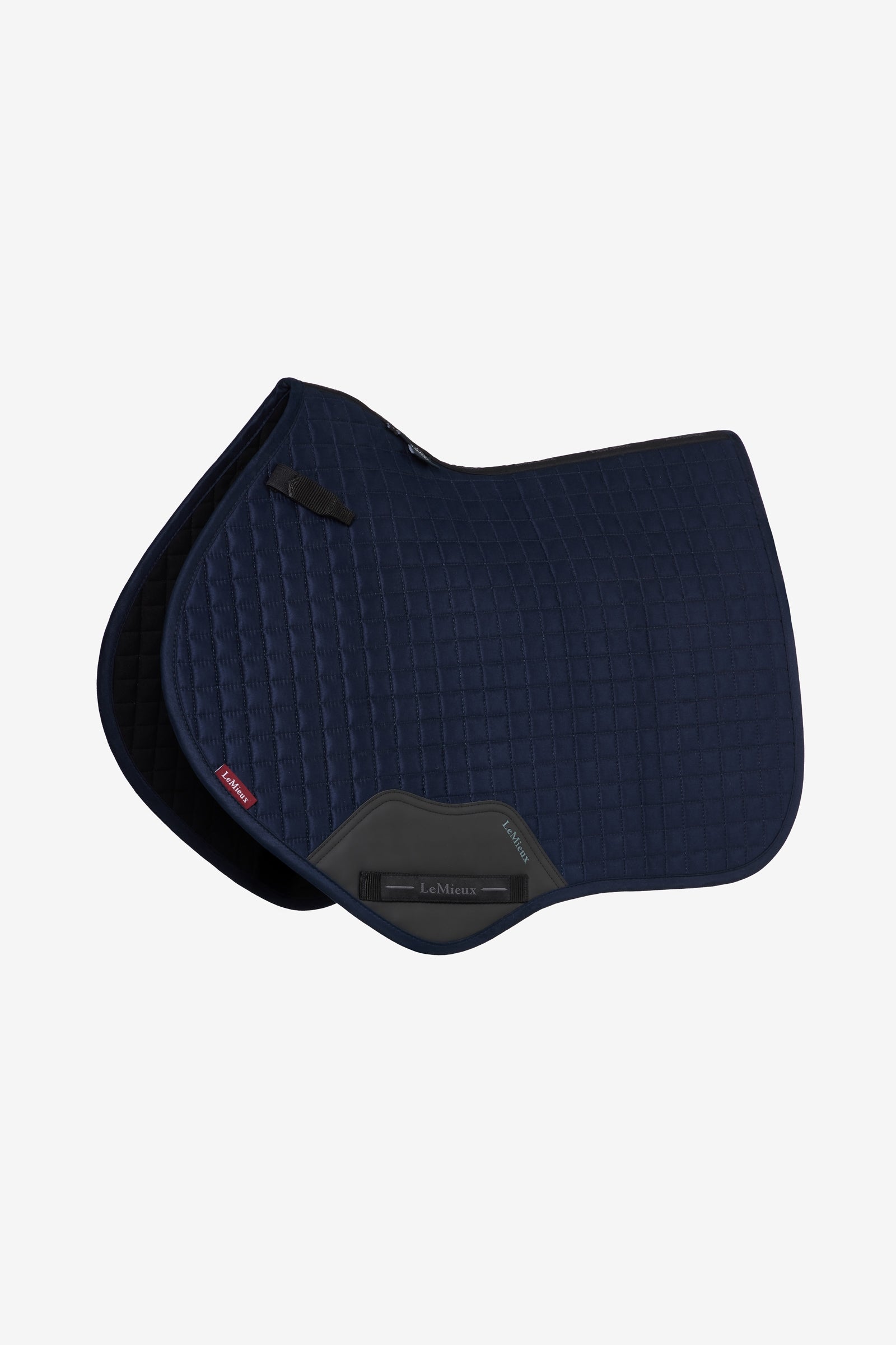 LeMieux Lemieux Suede Close Contact Square Saddle Pad Satulahuovat