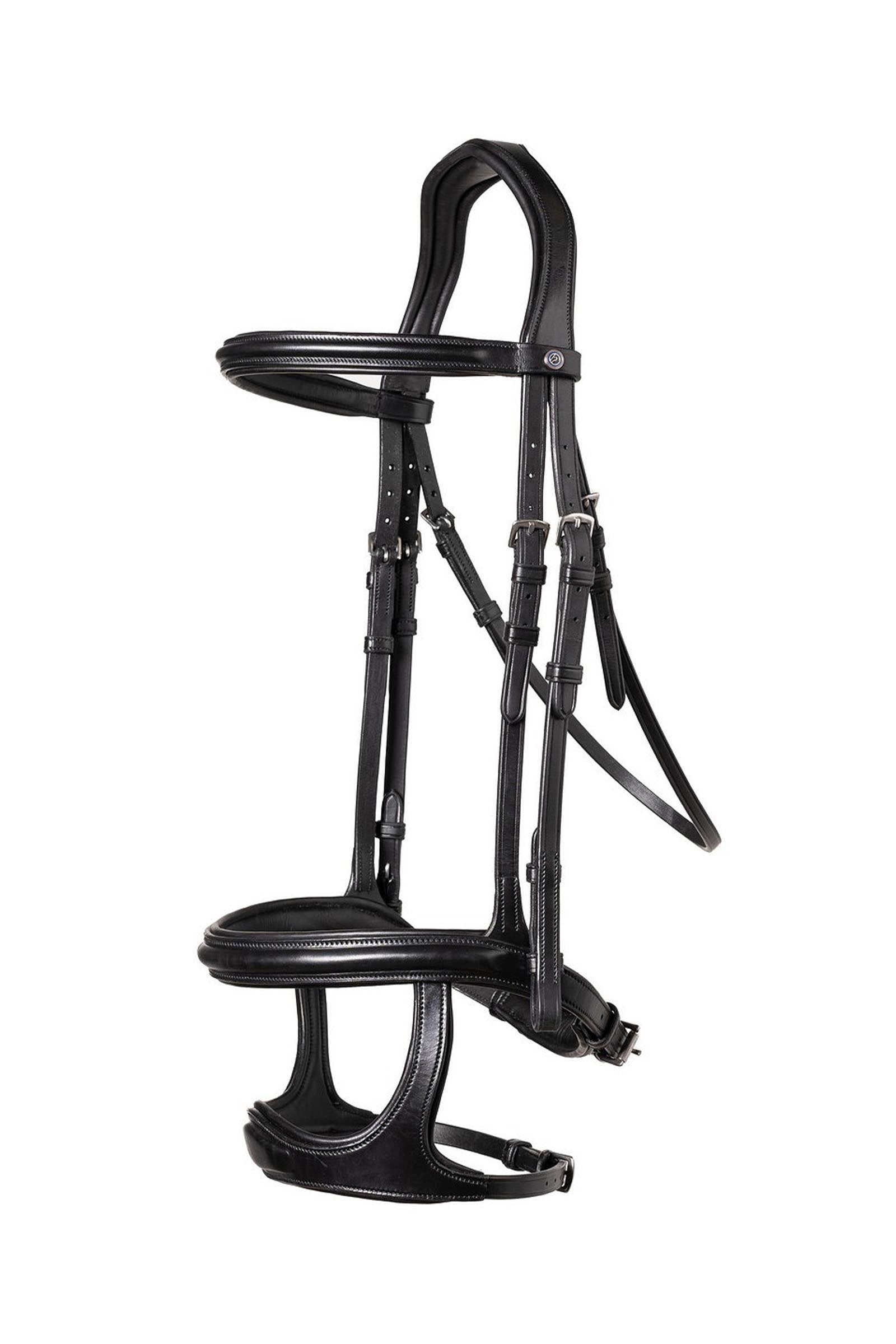 Trust Equestrian Paris Double Noseband Bridle Suitset & Ohjat