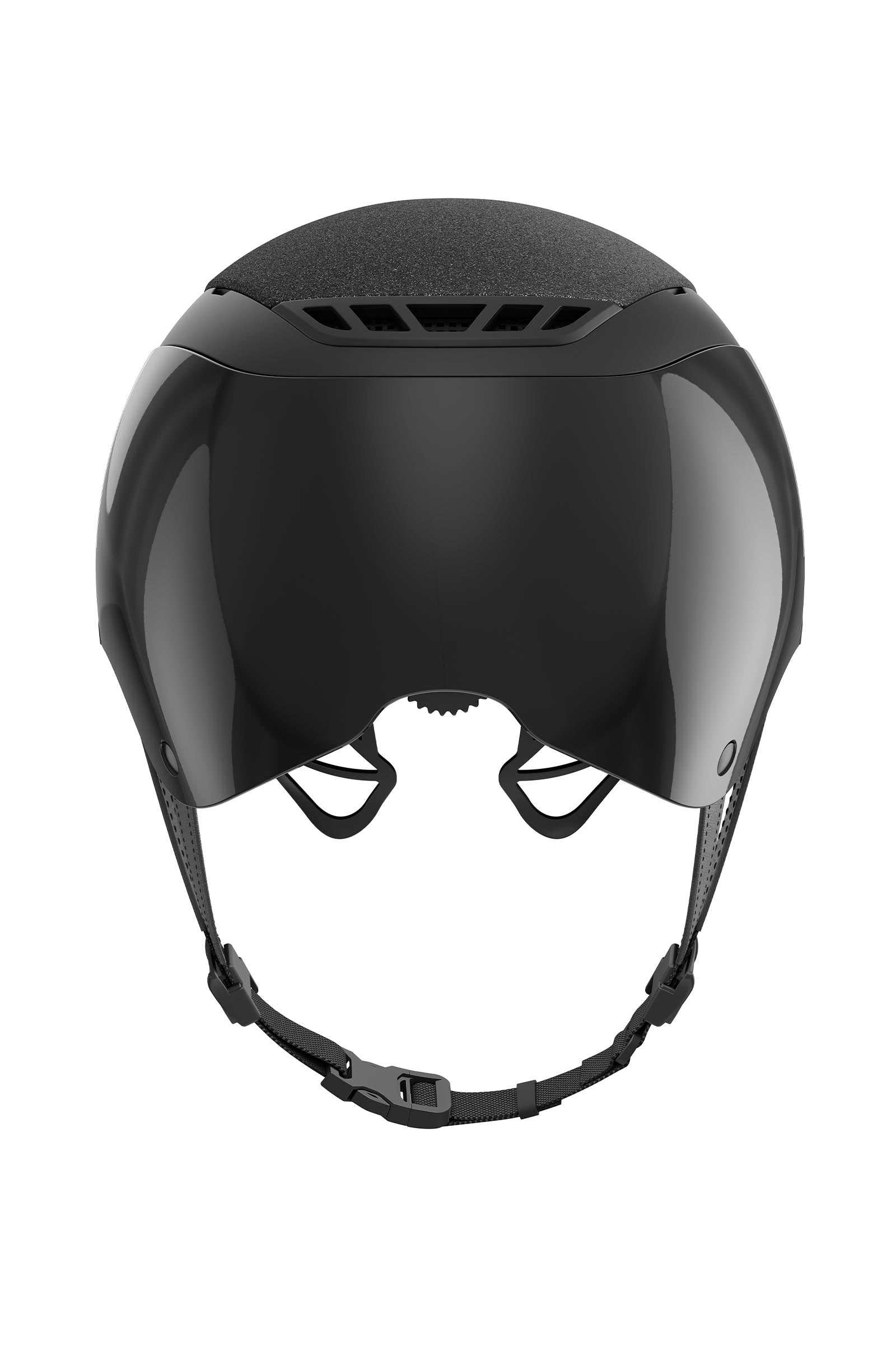 Abus Airluxe Supreme Glam Shiny Long Visor Helmet Safety Equipment