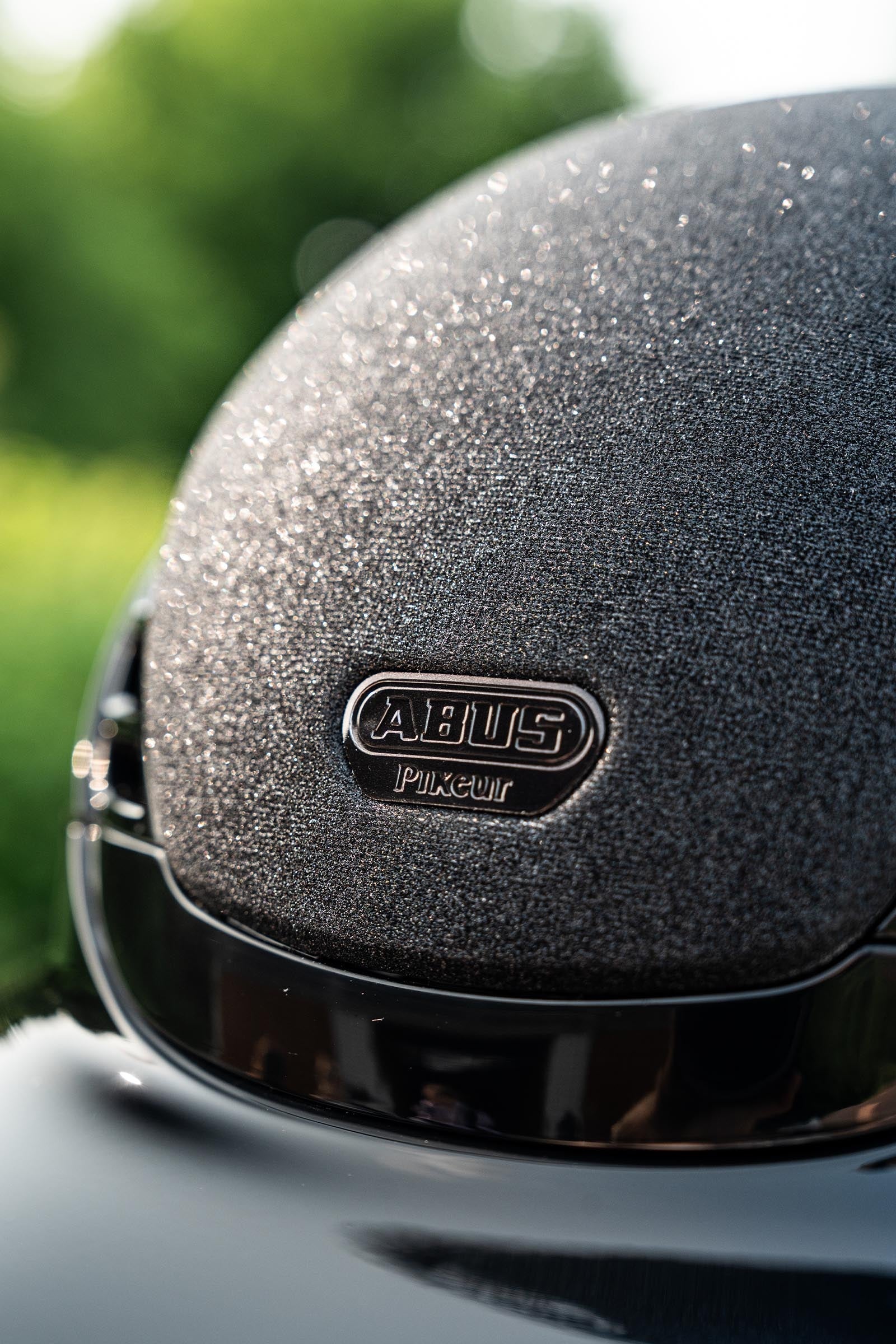 Abus Airluxe Supreme Glam Shiny Long Visor Helmet Safety Equipment