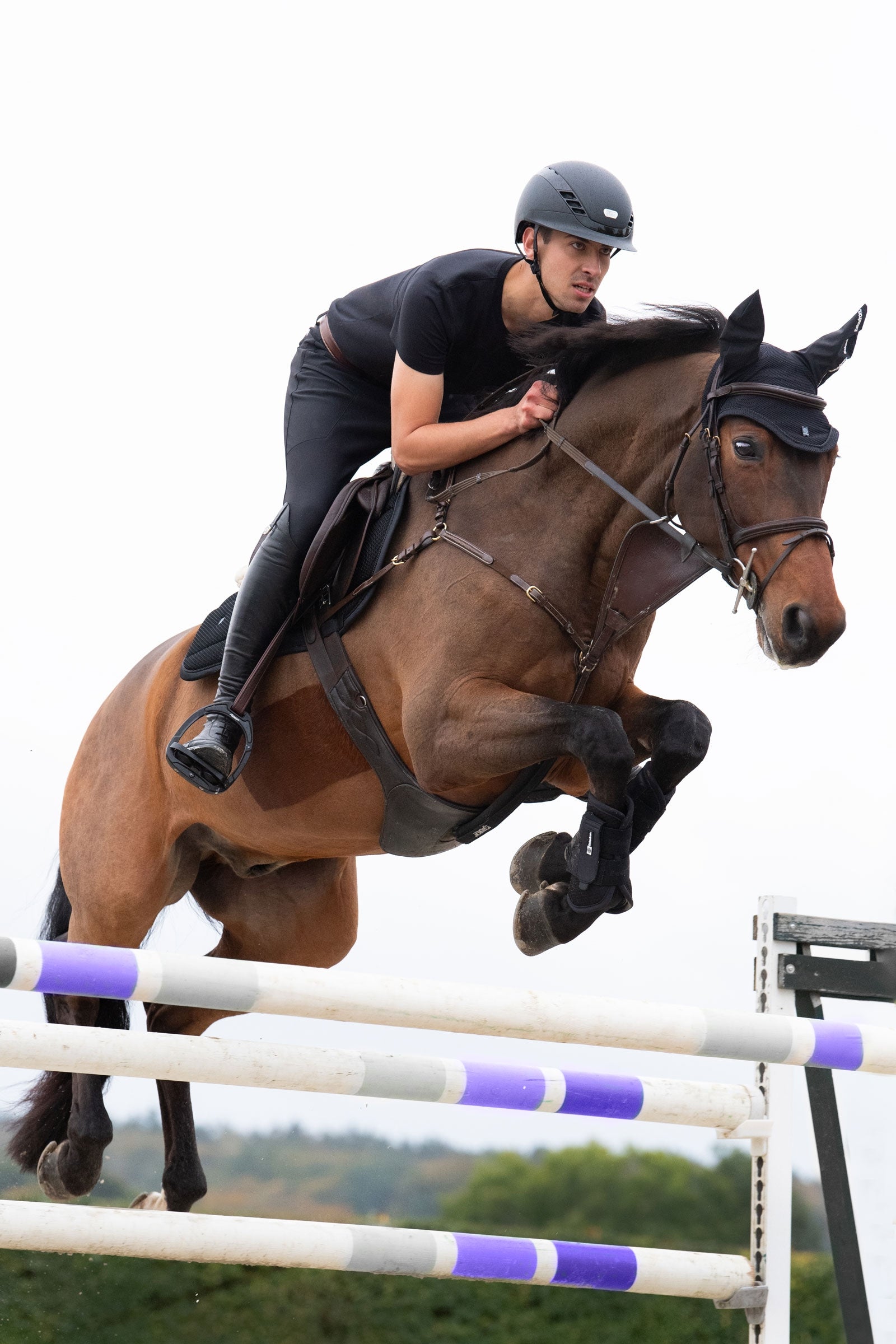 Eskadron Dynamic SS24 Mesh Tendon Boots Leg Protection & Hoof Protection for Horses