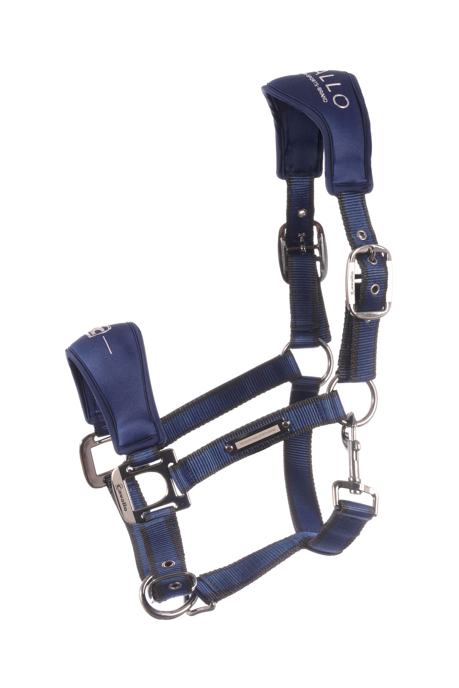 Cavallo CAVALSOFT Softshell Head Collar Riimut & riimunnarut