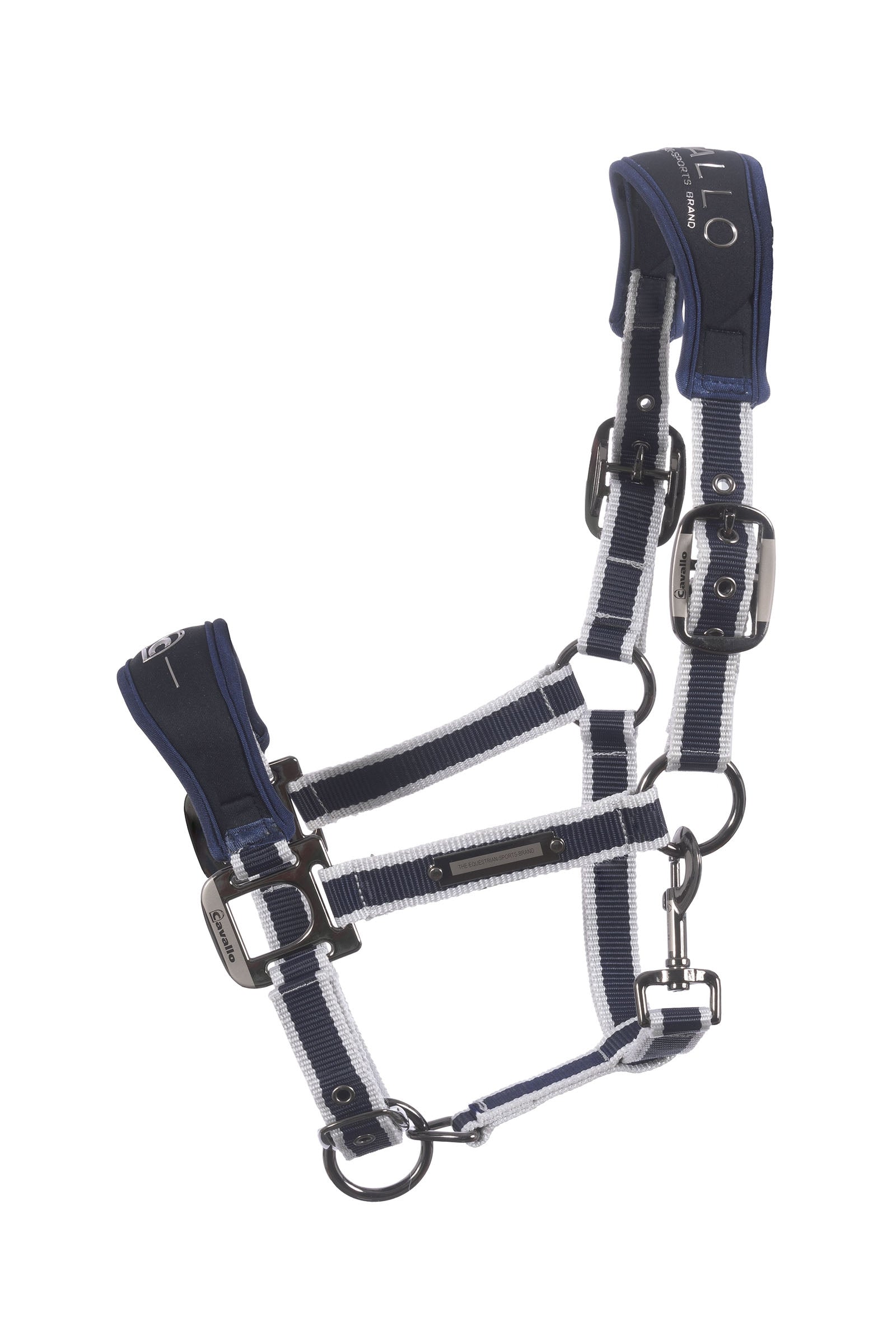 Cavallo CAVALSOFT Softshell Head Collar Riimut & riimunnarut