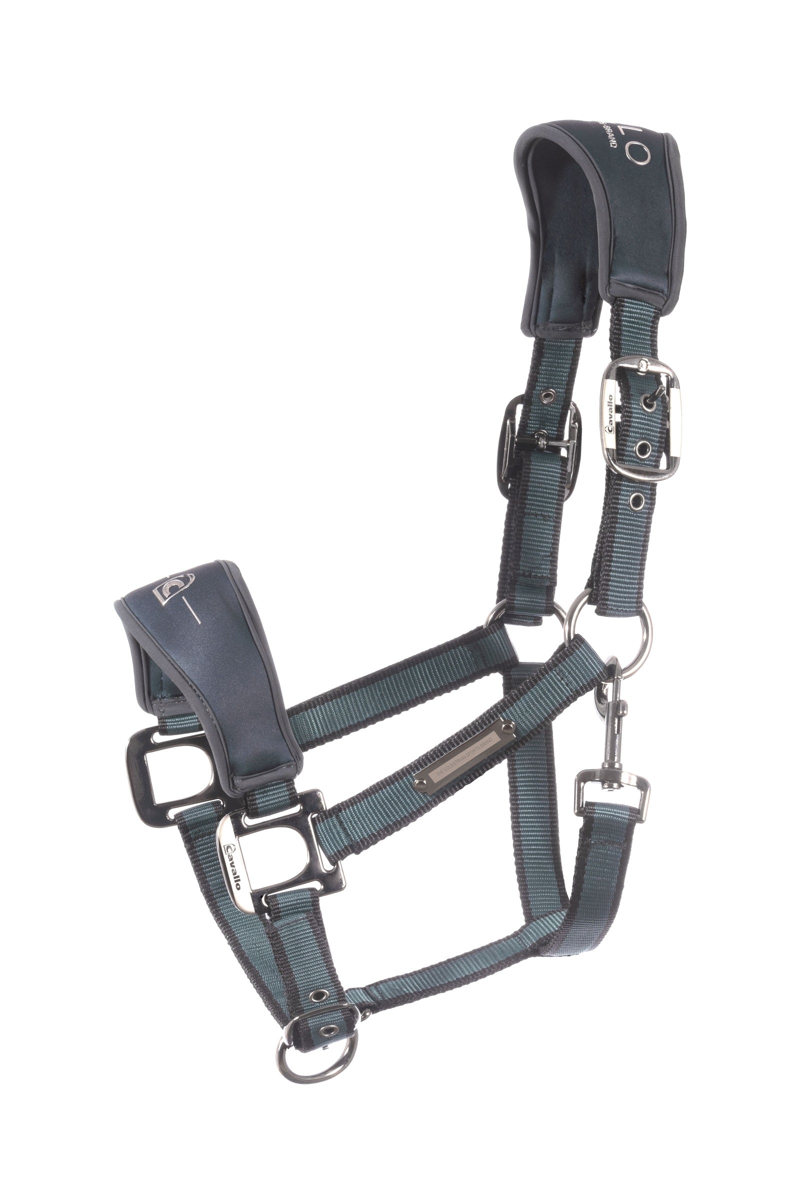 Cavallo CAVALSOFT Softshell Head Collar Riimut & riimunnarut