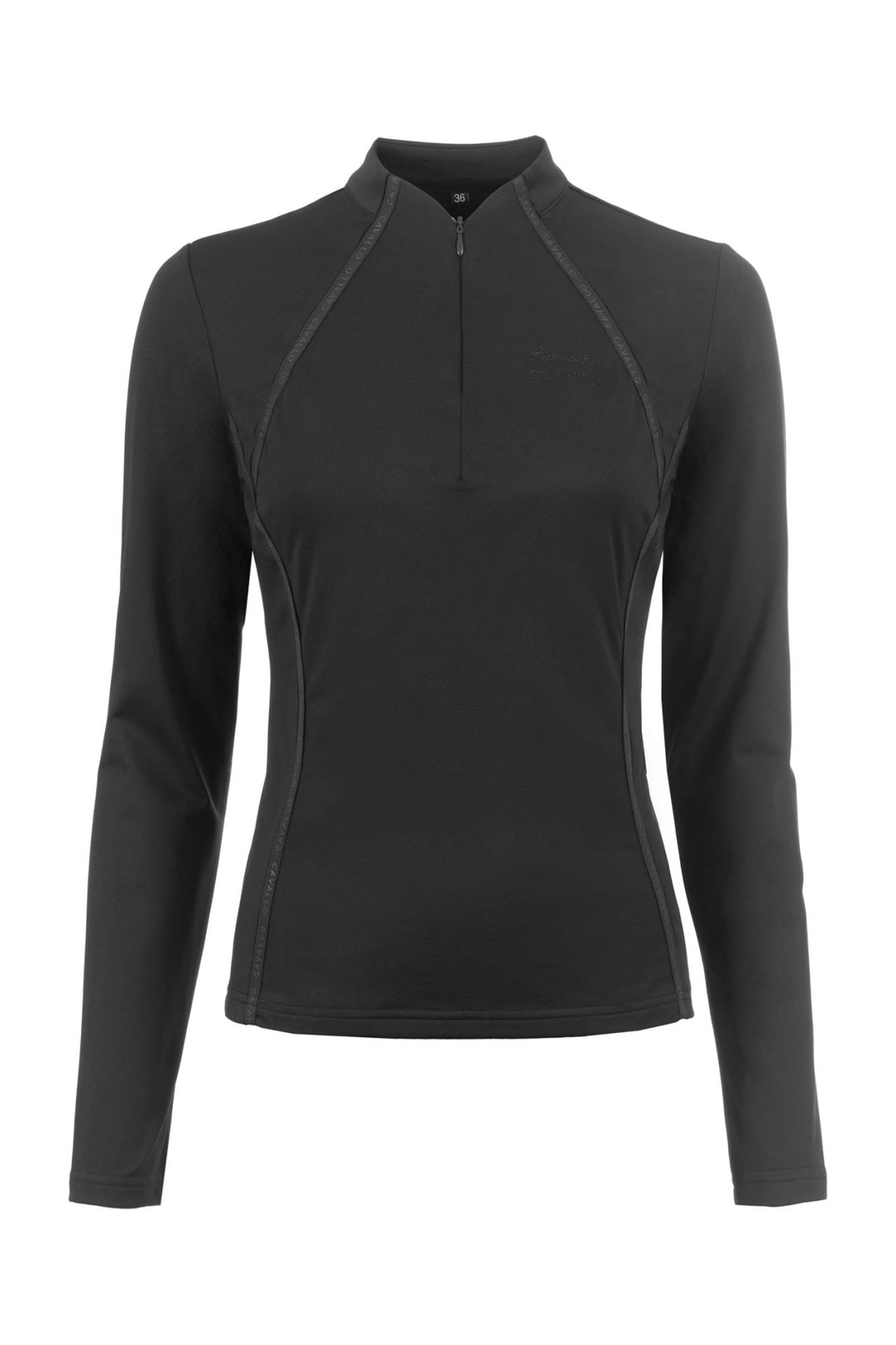 Cavallo CavalReyna Women's Halfzip-Shirt Naisten ratsastusvaatteet