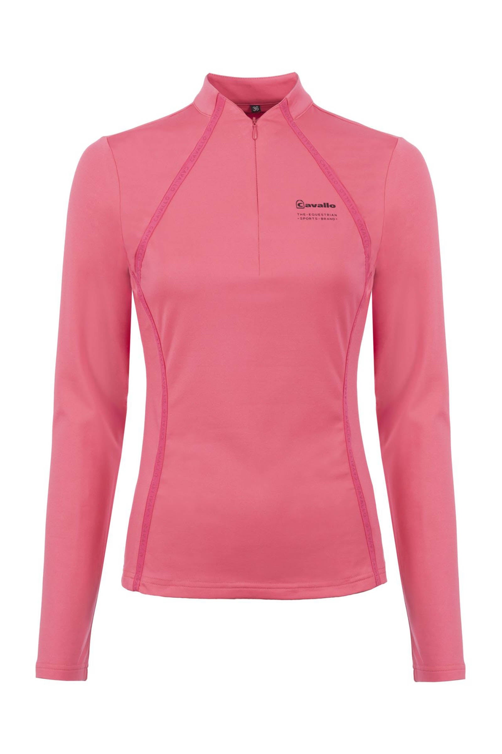 Cavallo CAVALREYNA Women's Halfzip-Shirt Naisten ratsastusvaatteet