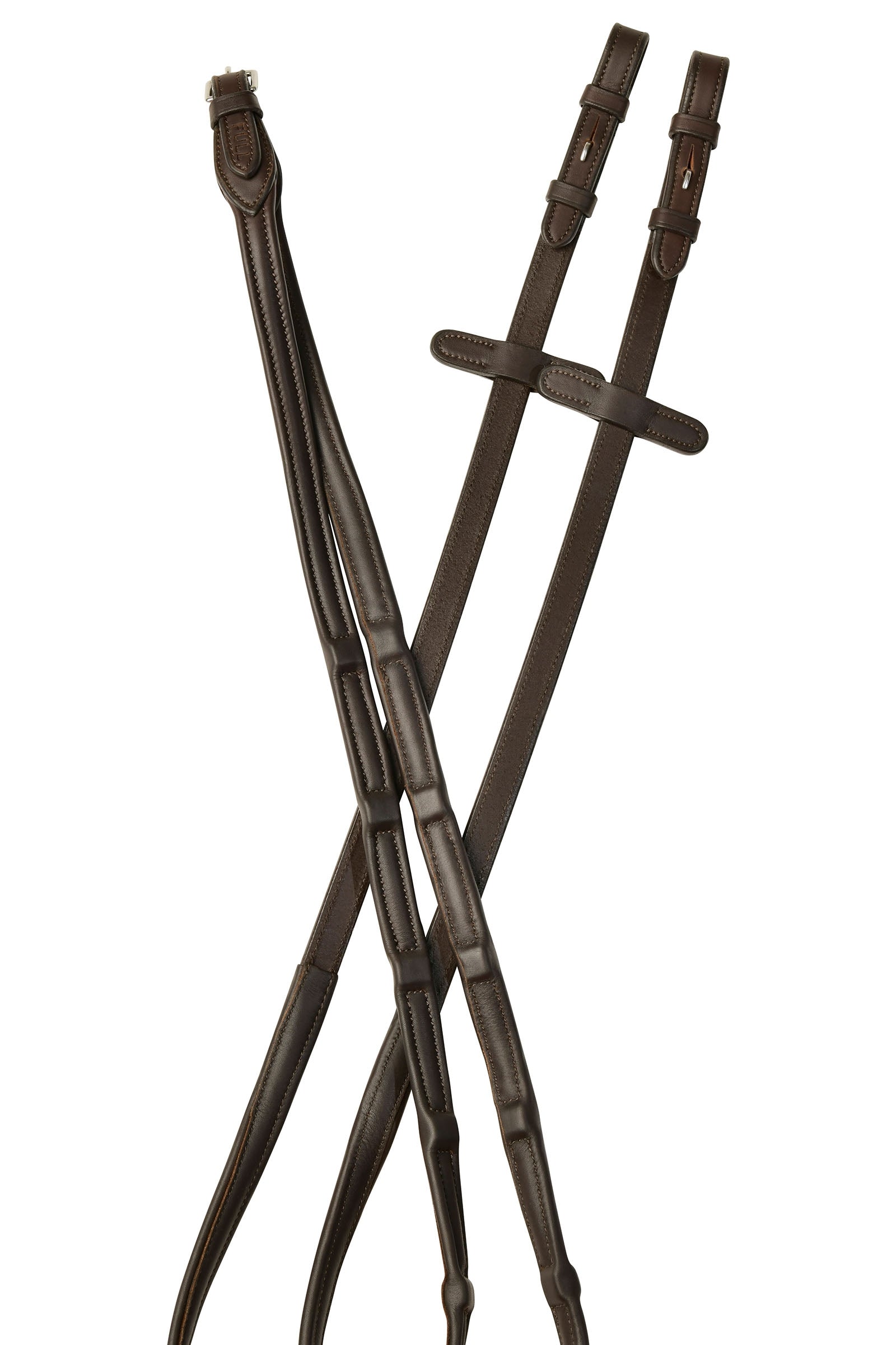 Collegiate Comfitec Opulux nahkaohjat Suitset & Ohjat