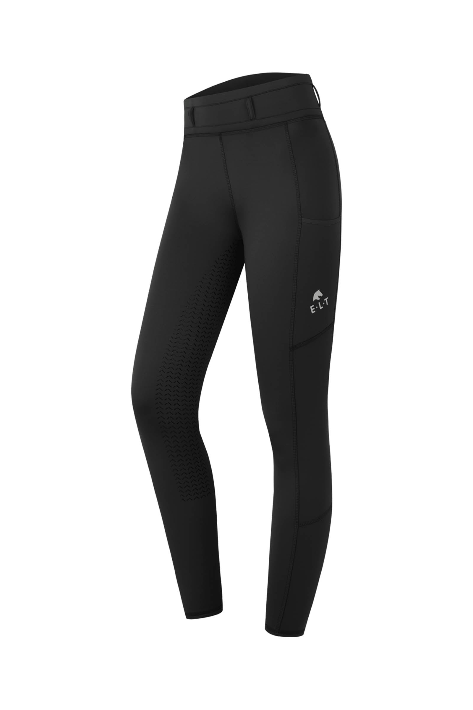 ELT Ella Kids' Full Grip Thermo Riding Tights Lasten ratsastusvaatteet