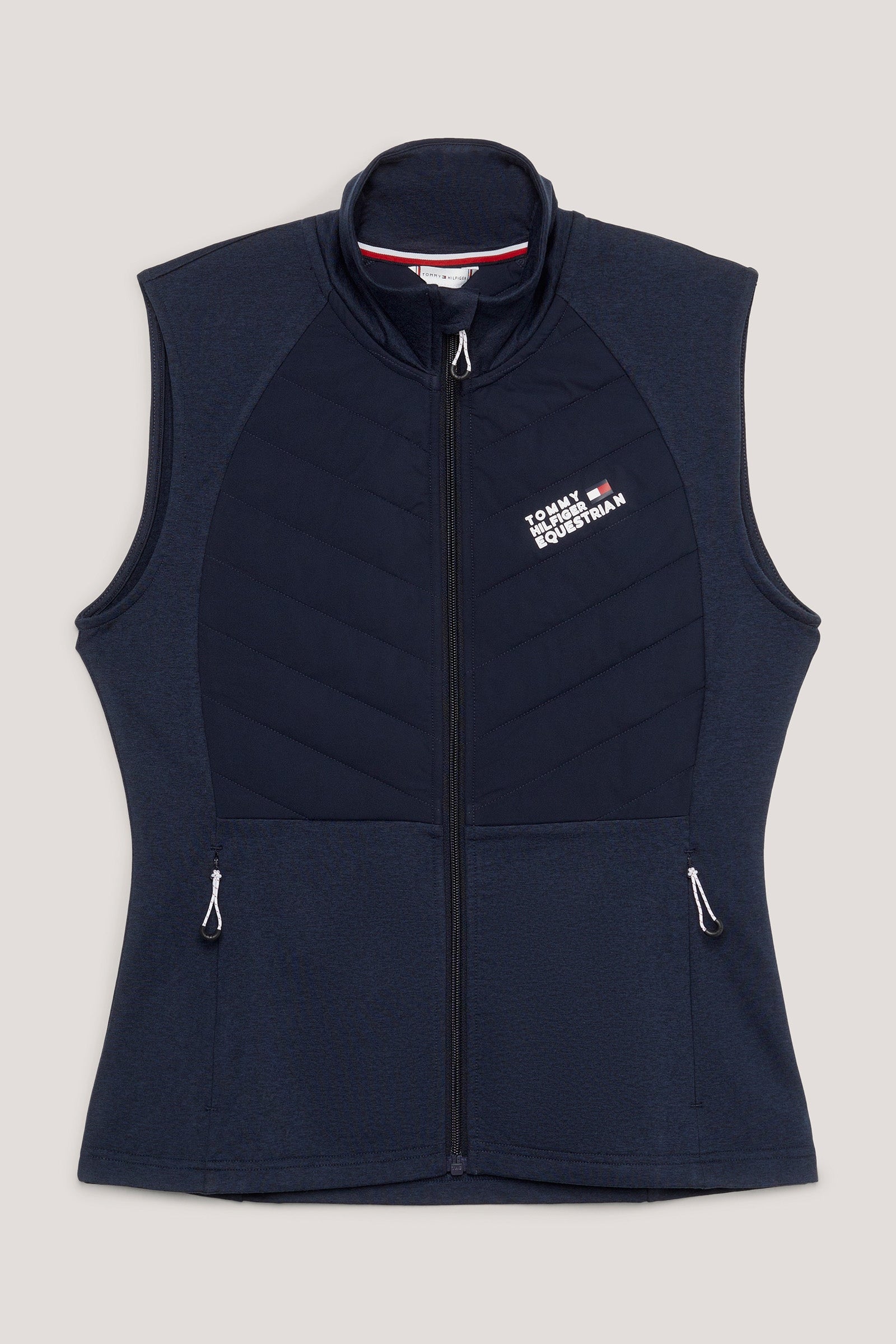 Tommy Hilfiger Equestrian Gramercy Insulated Women's Hybrid Vest Women’s Riding Clothing