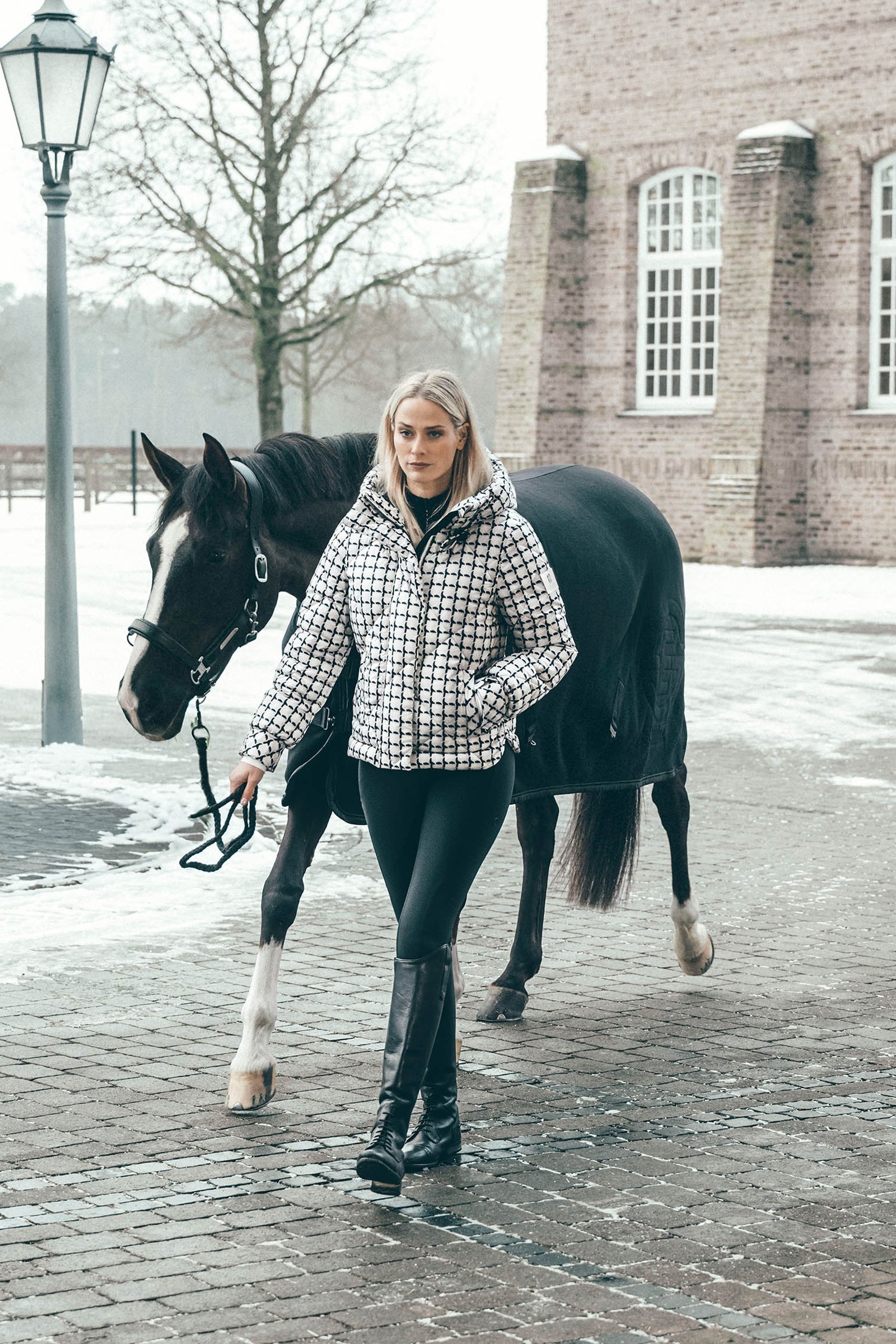 Pikeur Selection FW26 Womens Diamond Quilted Jacket Women’s Riding Clothing
