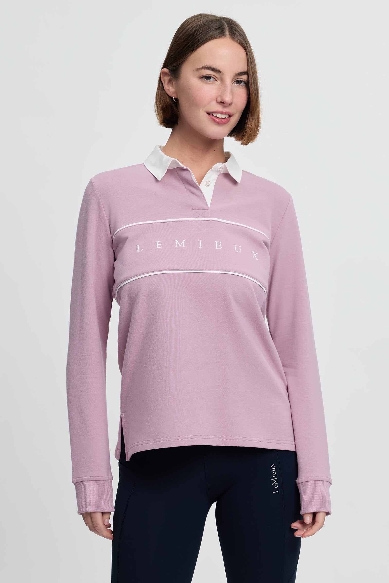 LeMieux Rochelle Women's Rugby Shirt Women’s Riding Clothing