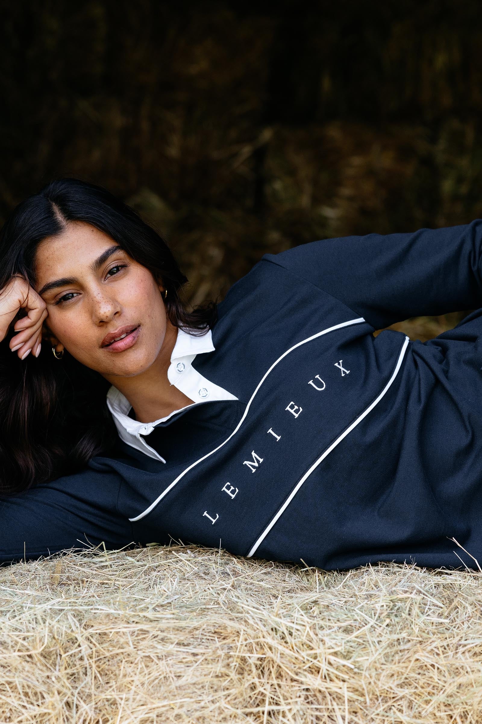 LeMieux Rochelle Women's Rugby Shirt Women’s Riding Clothing