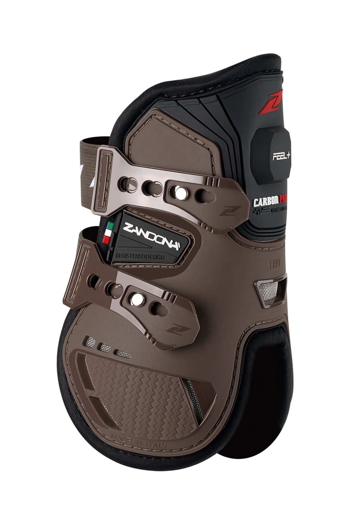 Zandona CARBON PRO FEEL+ Fetlock Boot Leg & Hoof Protection