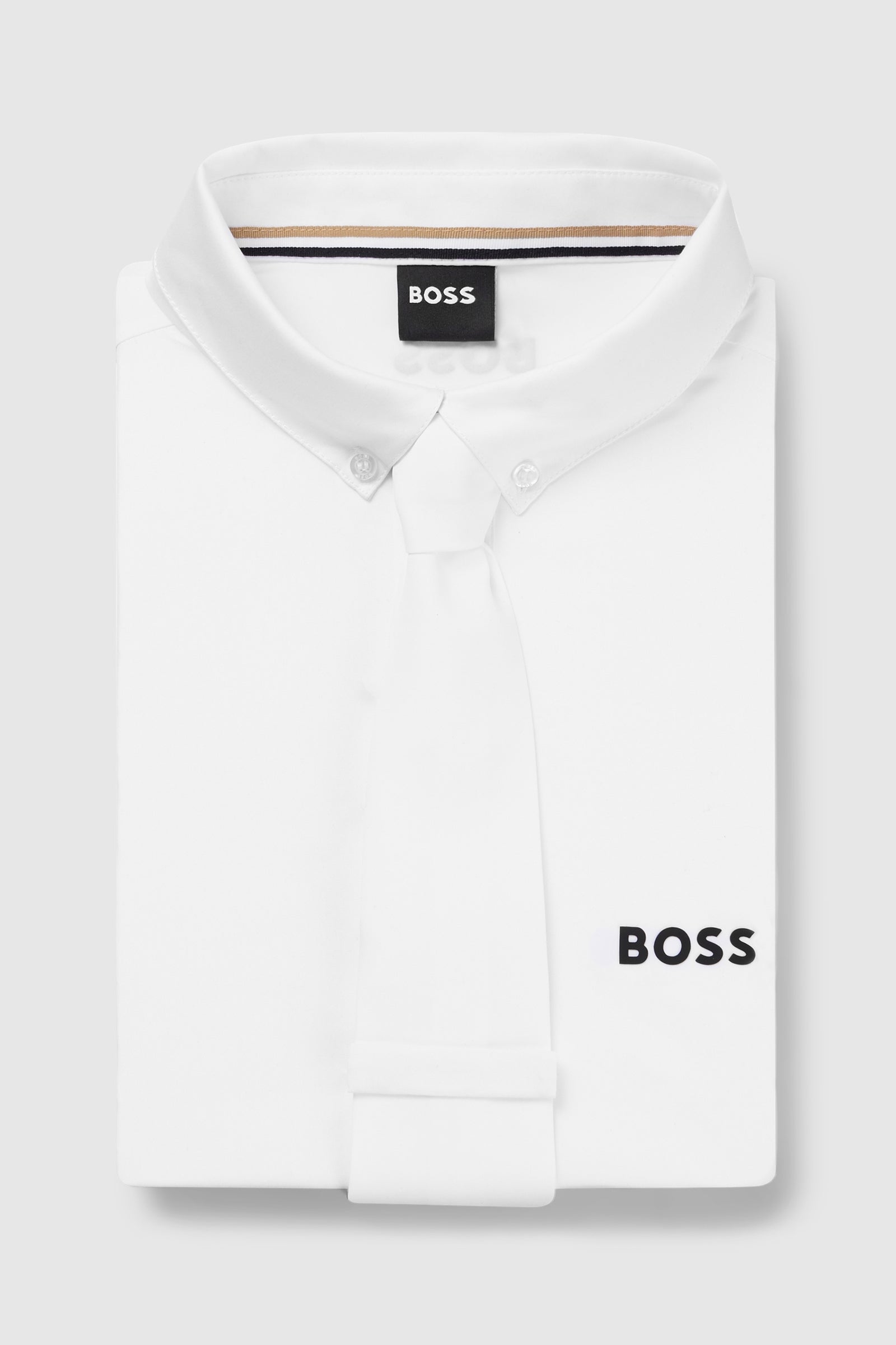 BOSS Equestrian Boss Classic Show Tie Mens Riding Clothing