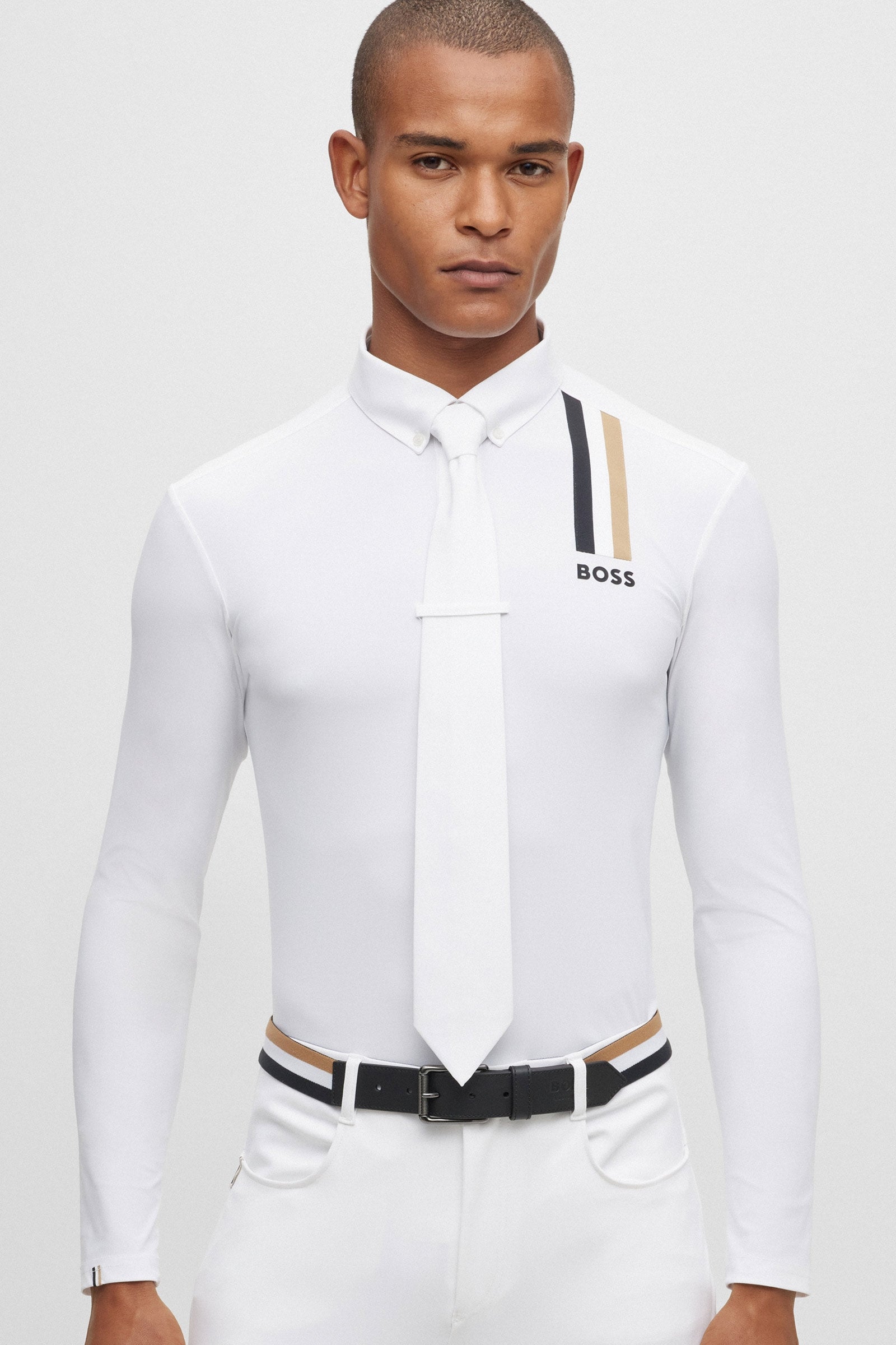 Boss Classic Show Tie Mens Riding Clothing