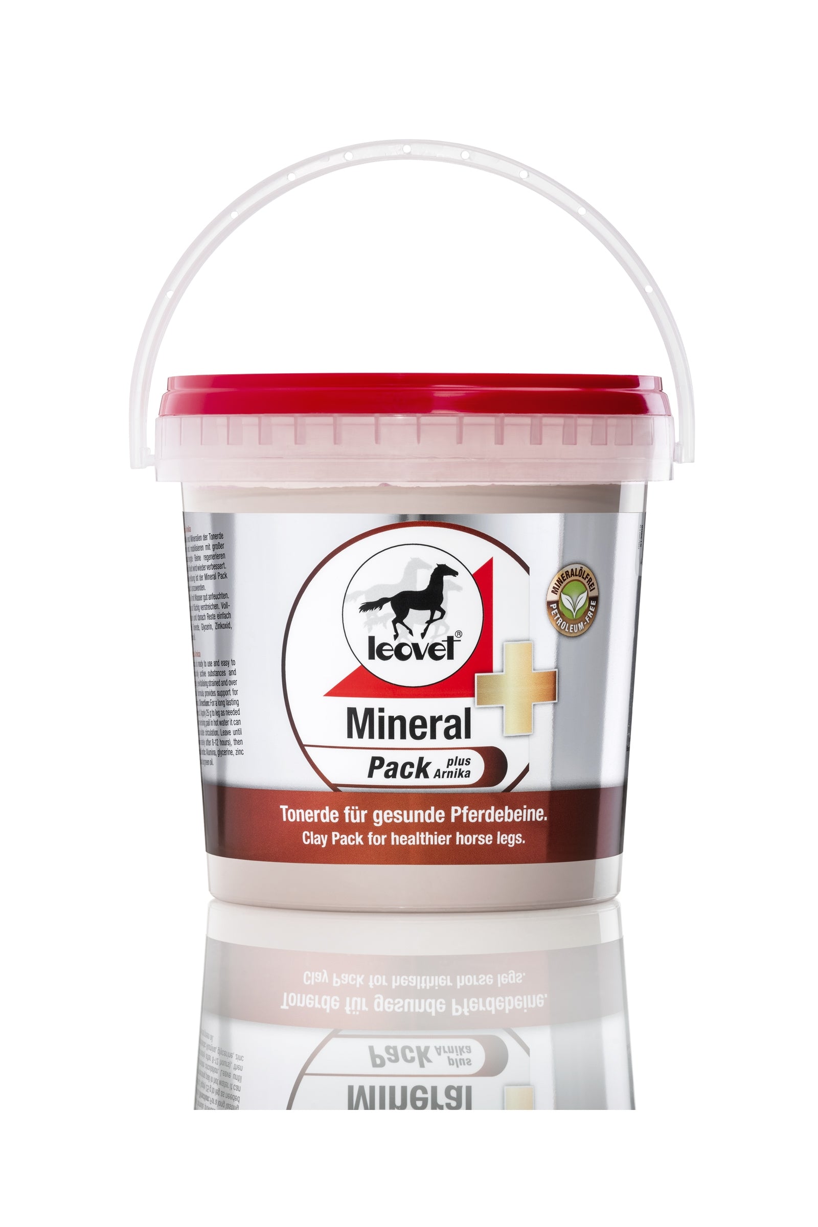 Leovet Mineral Pack arnikaa sisältävä savi Hoito