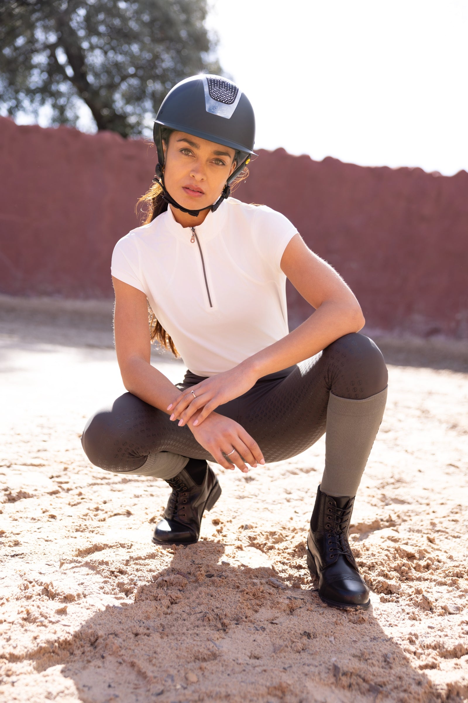 B Vertigo Joelle Women´s Training Shirt With Short Sleeves UPF 40+ Women’s Riding Clothing