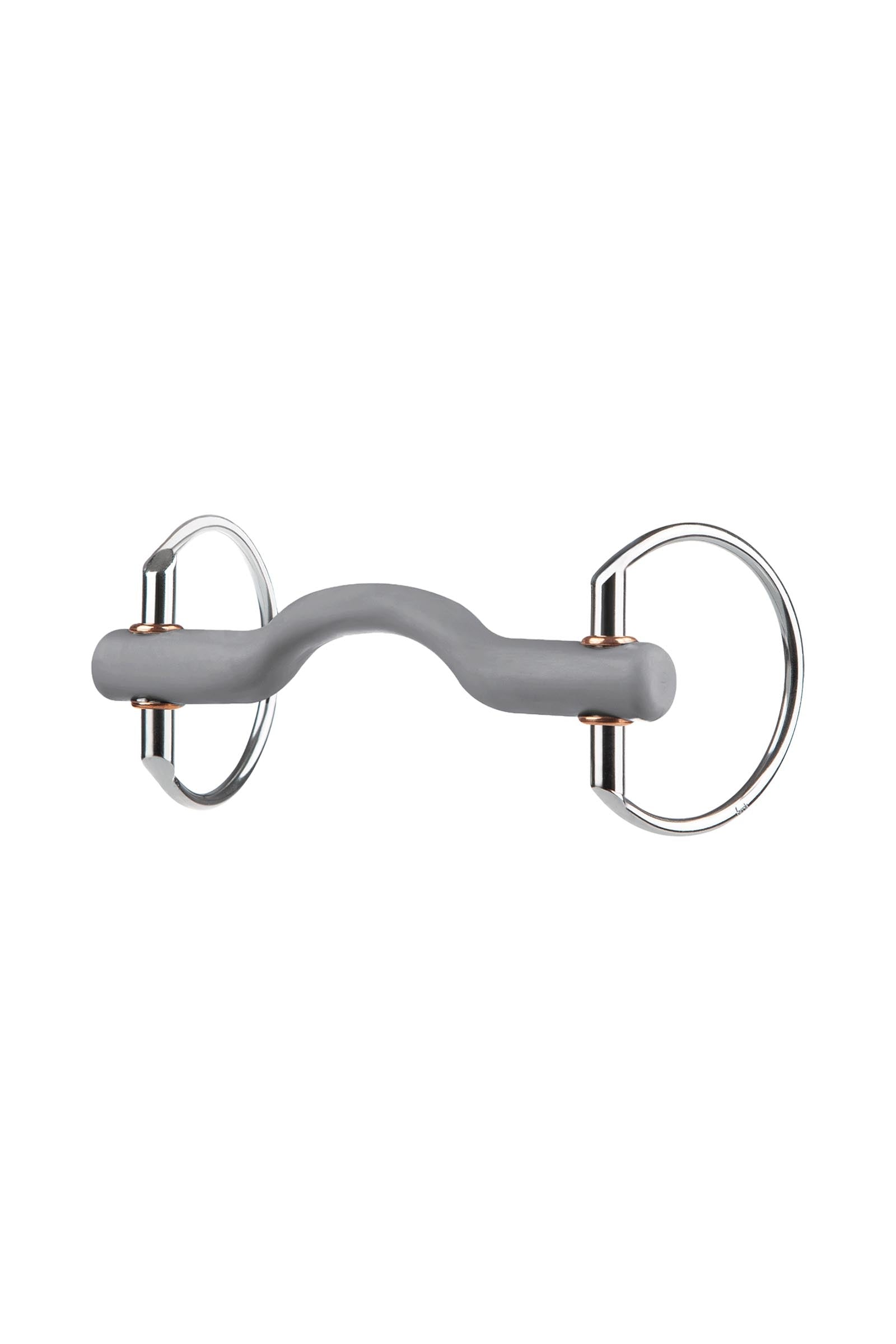 Beris Eggbutt Bit, Tongue Arc Hard, ø7,5cm Horse Bits
