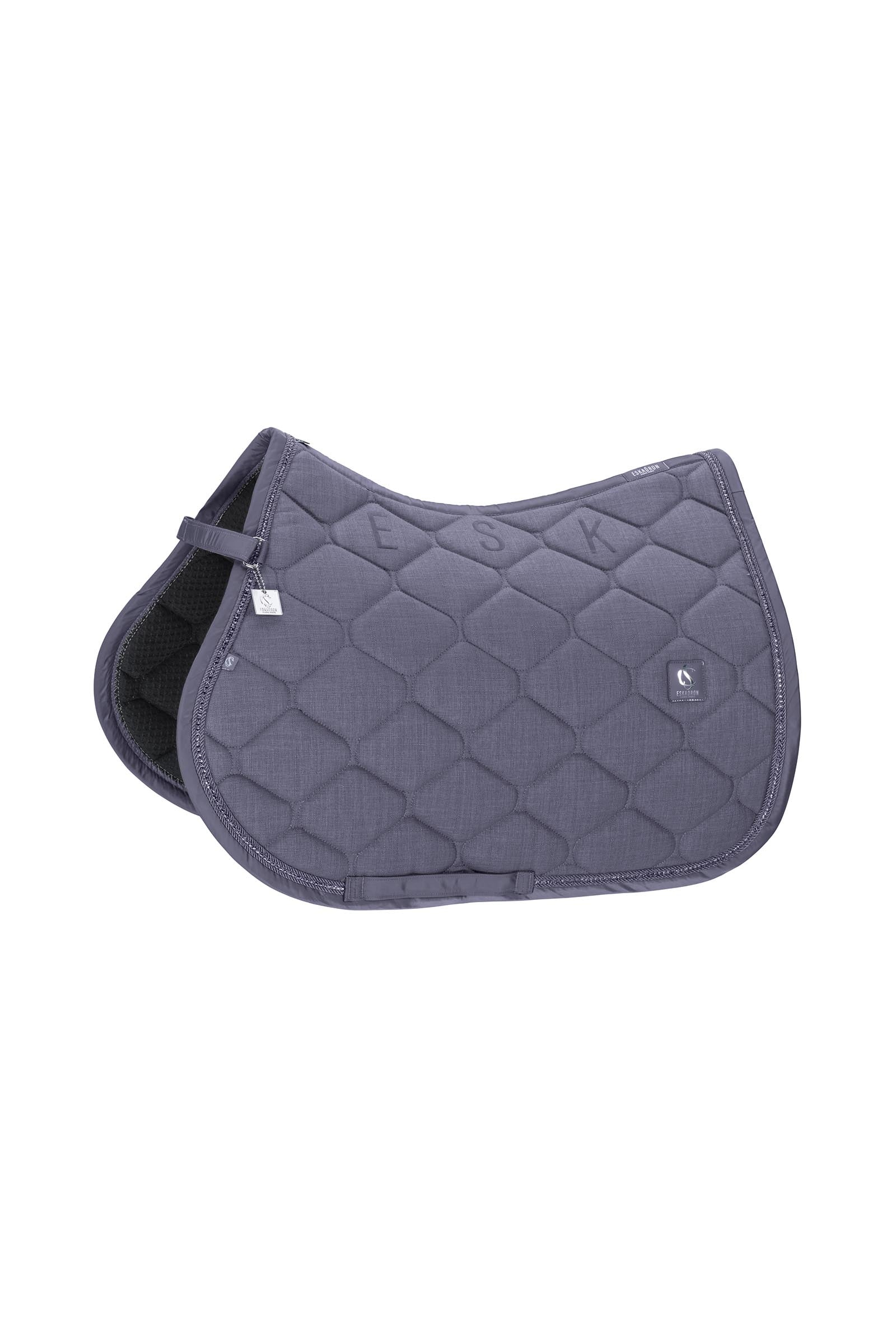 Eskadron Classic Sport SS26 Bouclé Crystal yleisneliö Satulahuovat