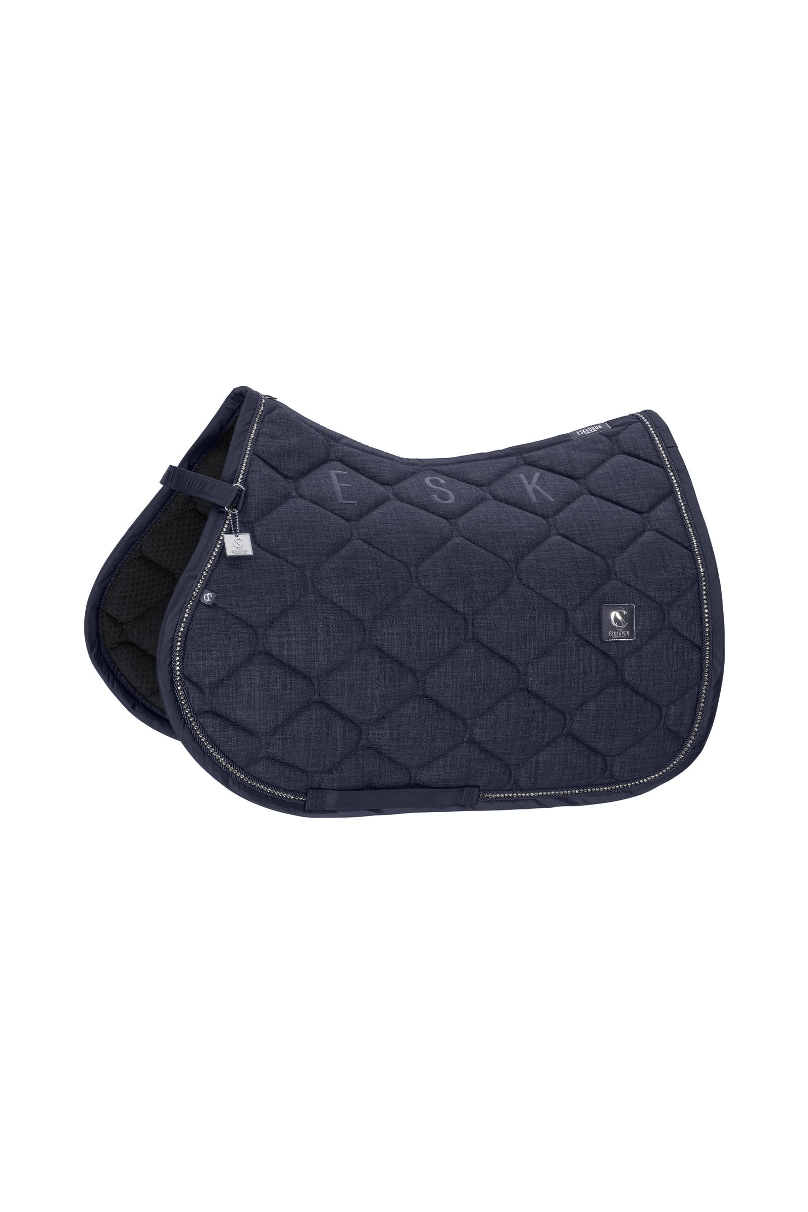 Eskadron Classic Sport SS26 Bouclé Crystal yleisneliö Satulahuovat