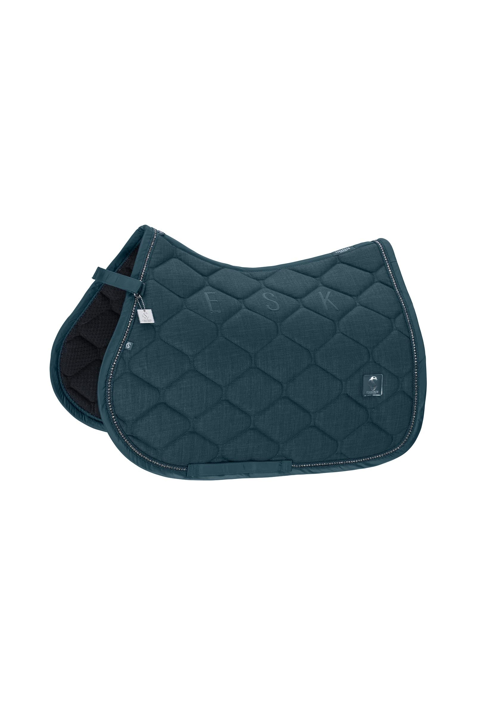Eskadron Classic Sport SS26 Bouclé Crystal yleisneliö Satulahuovat
