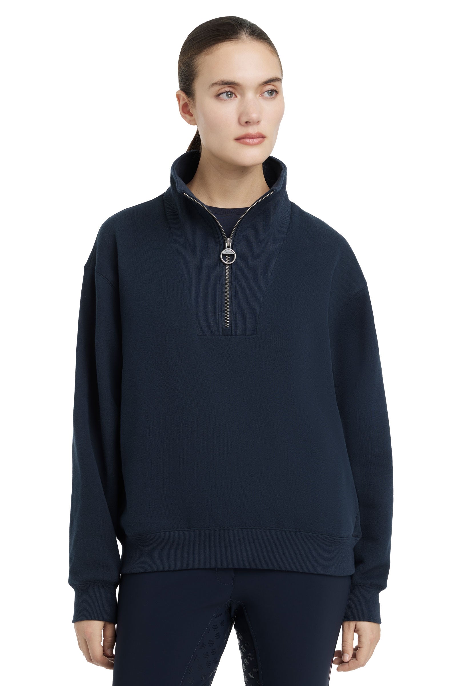 LeMieux Keira Quarter Neck Sweater Women’s Riding Clothing