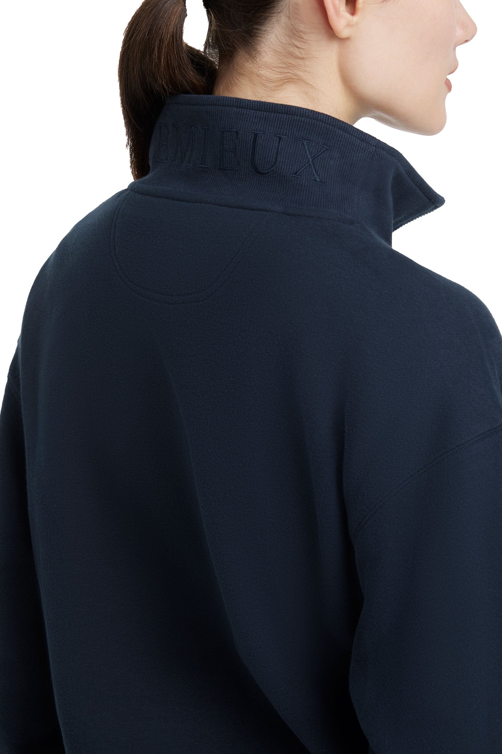 LeMieux Keira Quarter Neck Sweater Women’s Riding Clothing