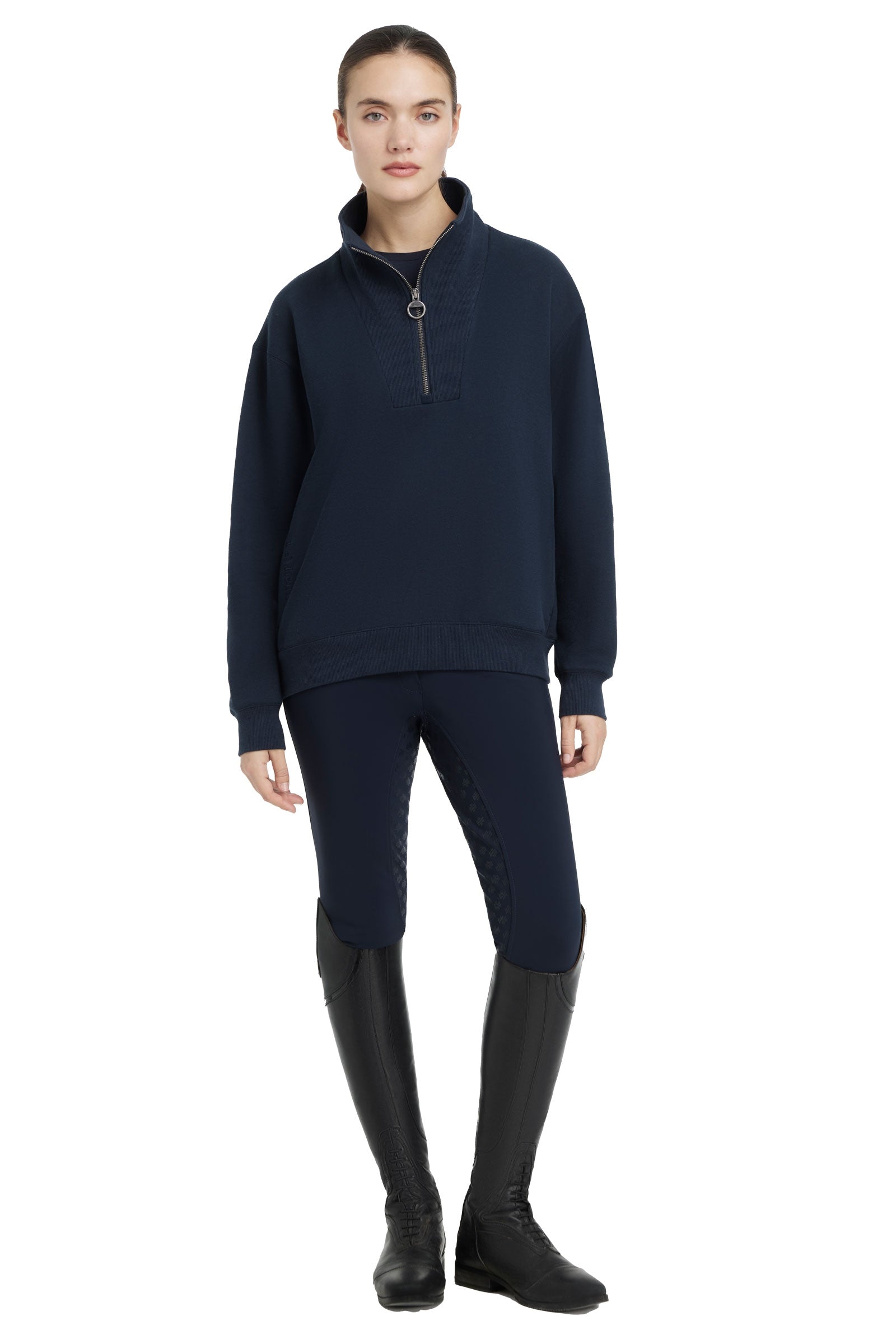 LeMieux Keira Quarter Neck Sweater Women’s Riding Clothing