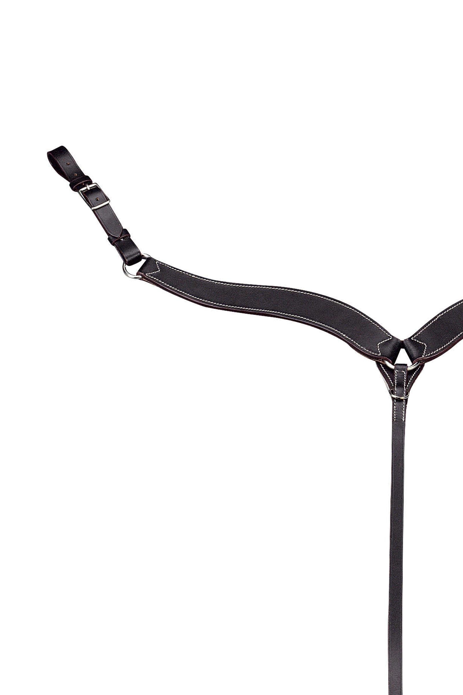 WESTRIDE Topstitched Western Hunting Collar Bridles & Reins