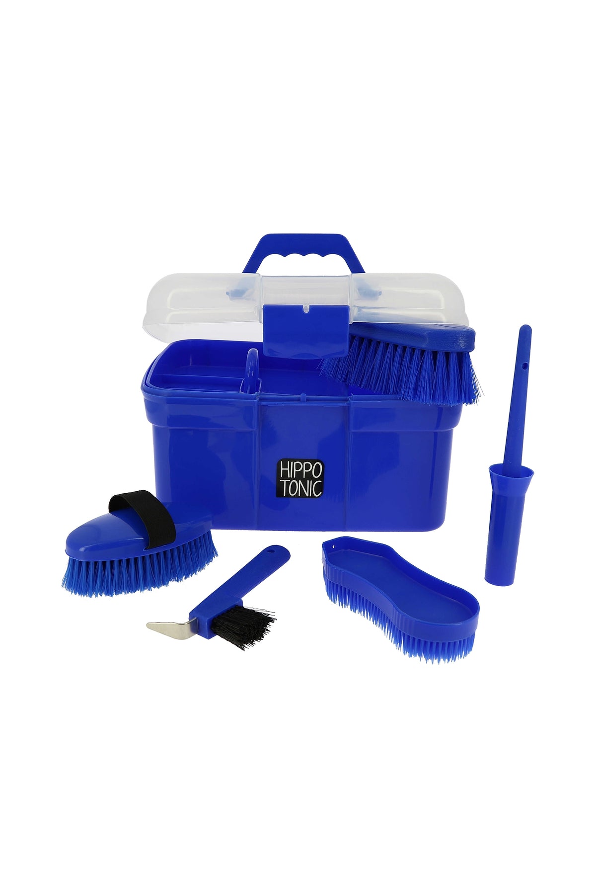 HIPPOTONIC varustelaatikko & Grooming Tools, setti Harjat ja suat