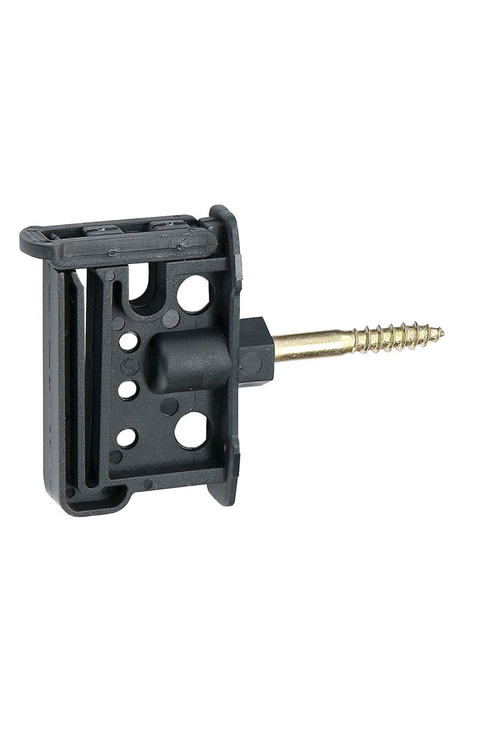 Farm Patrol Kerbl Clip Maxi Tape black -kiinnitin nauhoille ja köysille, 25 kpl Sähköaita