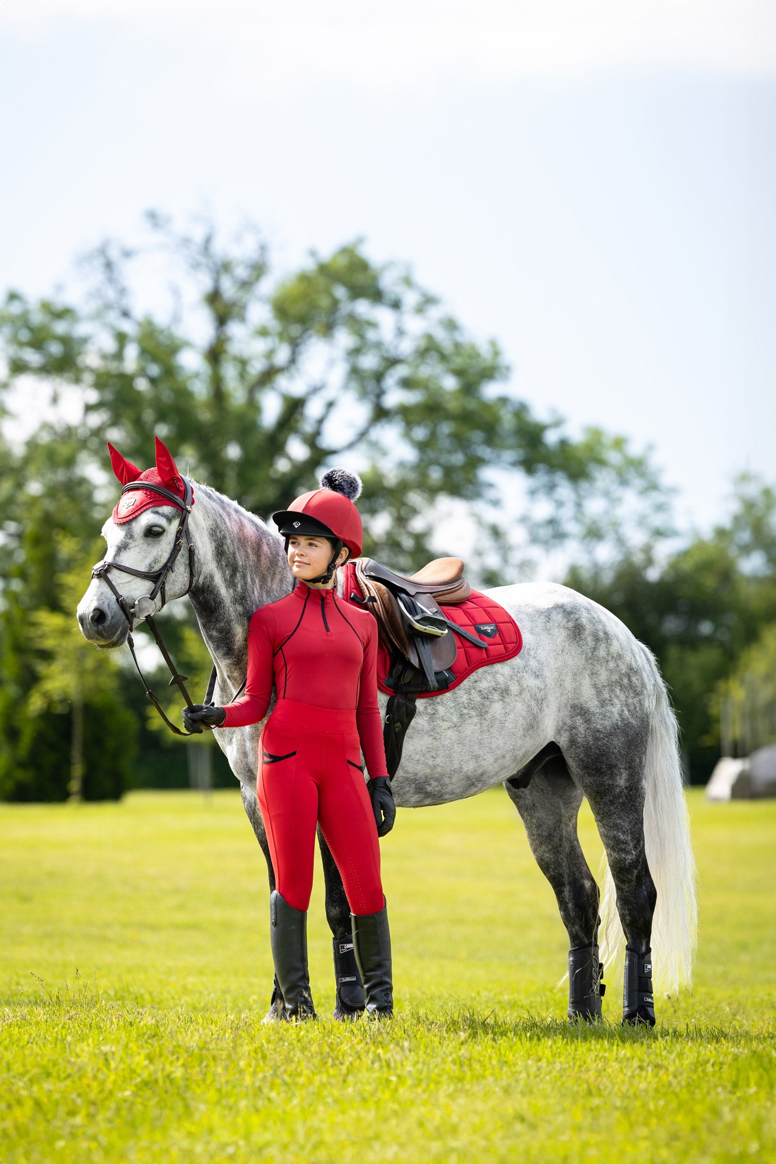 LeMieux Young Rider Pull On Breeches Kids Apparel