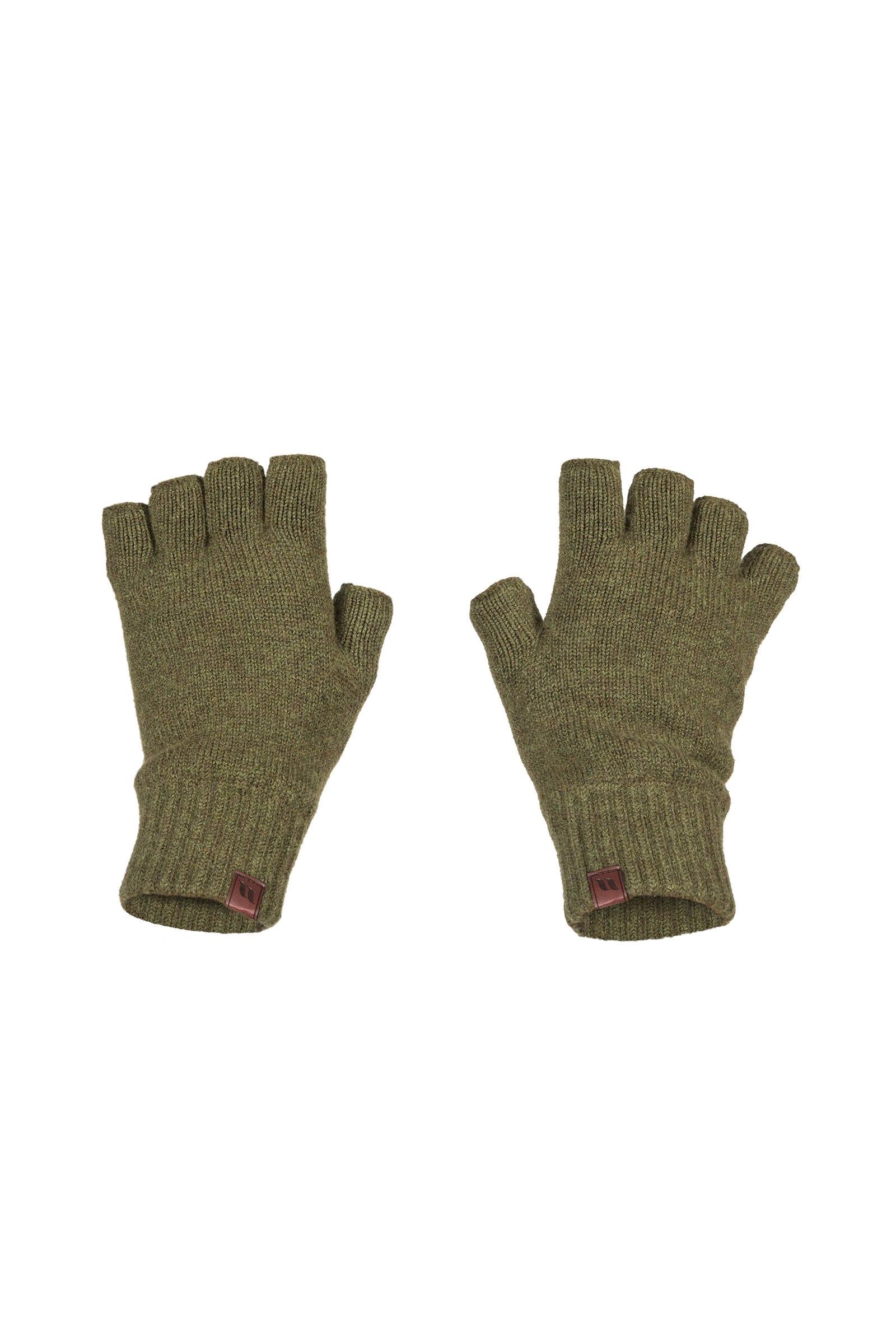 Back on Track Back On Track Half Finger Gloves Ratsastushanskat