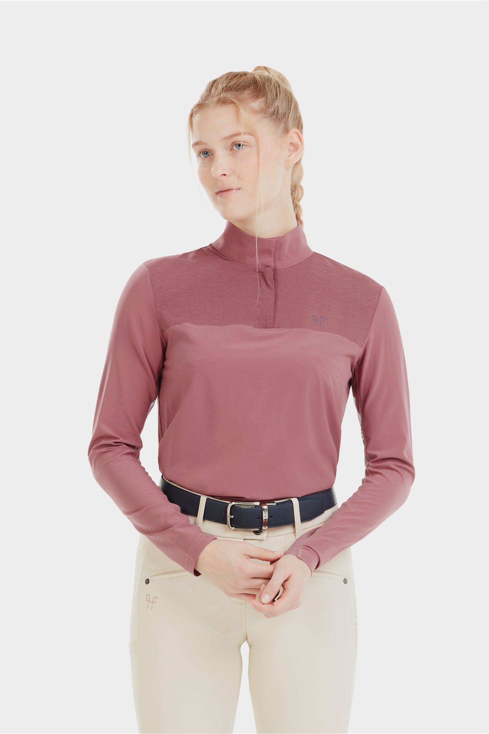 Horse Pilot Sunrise Naisten paita Naisten ratsastusvaatteet