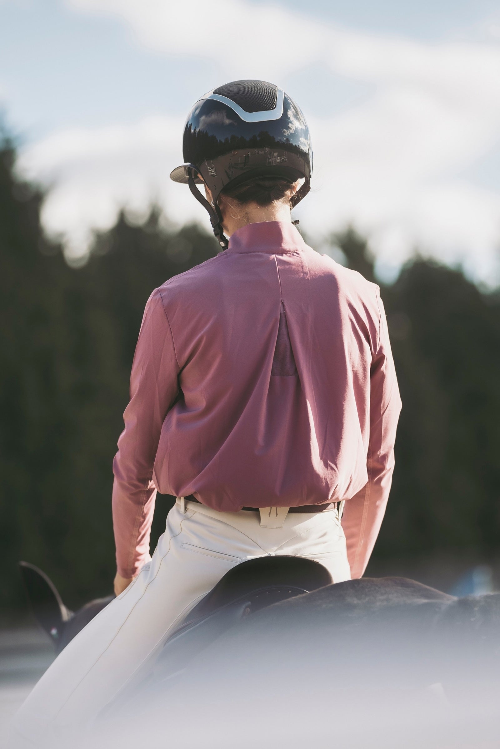 Horse Pilot Sunrise Women´s Shirt Women’s Riding Clothing