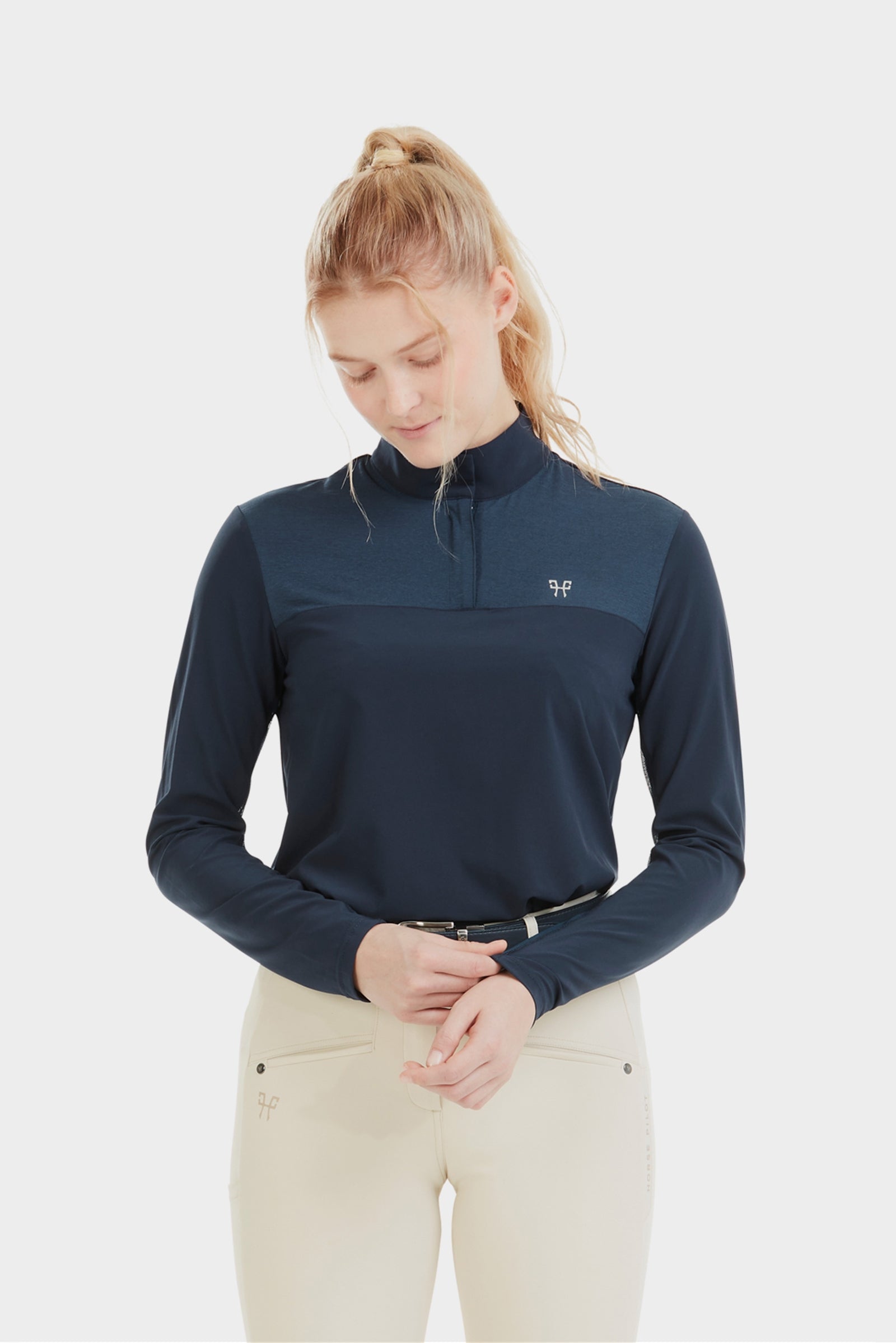 Horse Pilot Sunrise Naisten paita Naisten ratsastusvaatteet