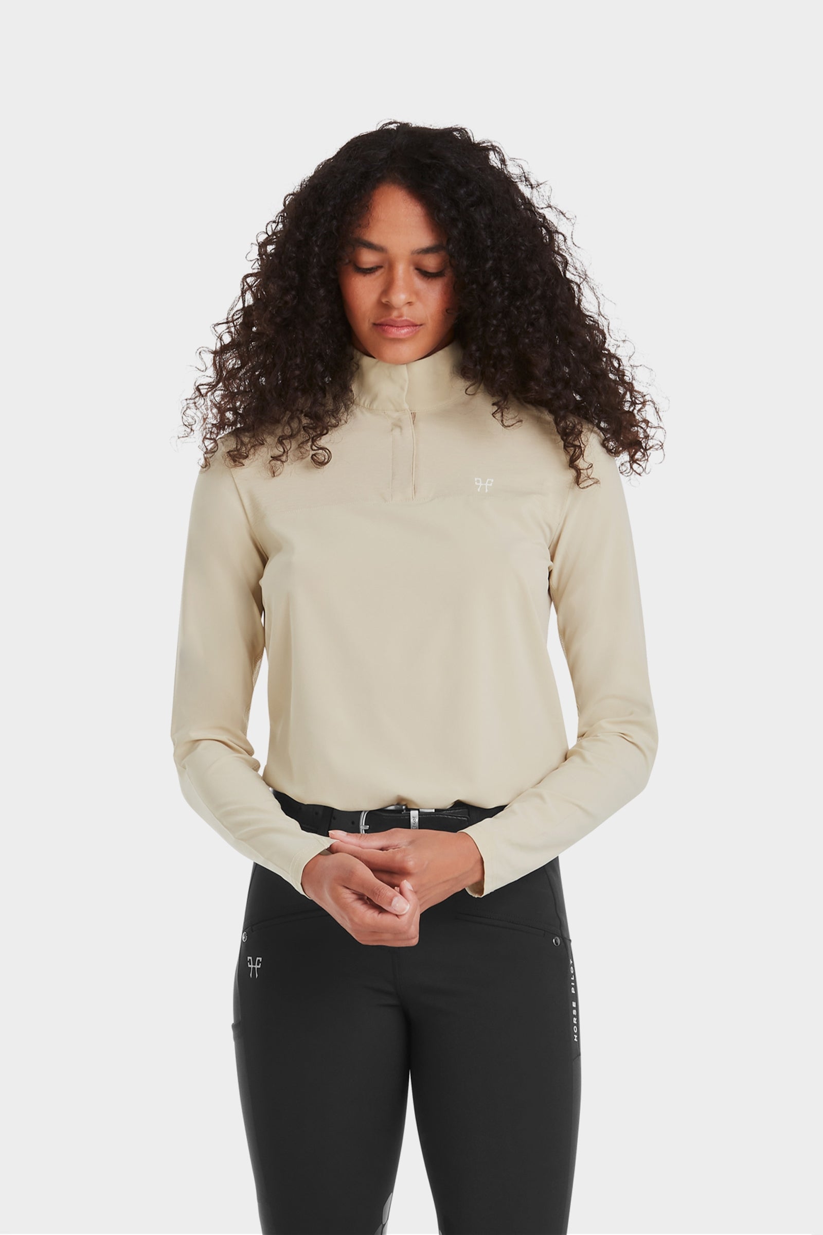 Horse Pilot Sunrise Naisten paita Naisten ratsastusvaatteet