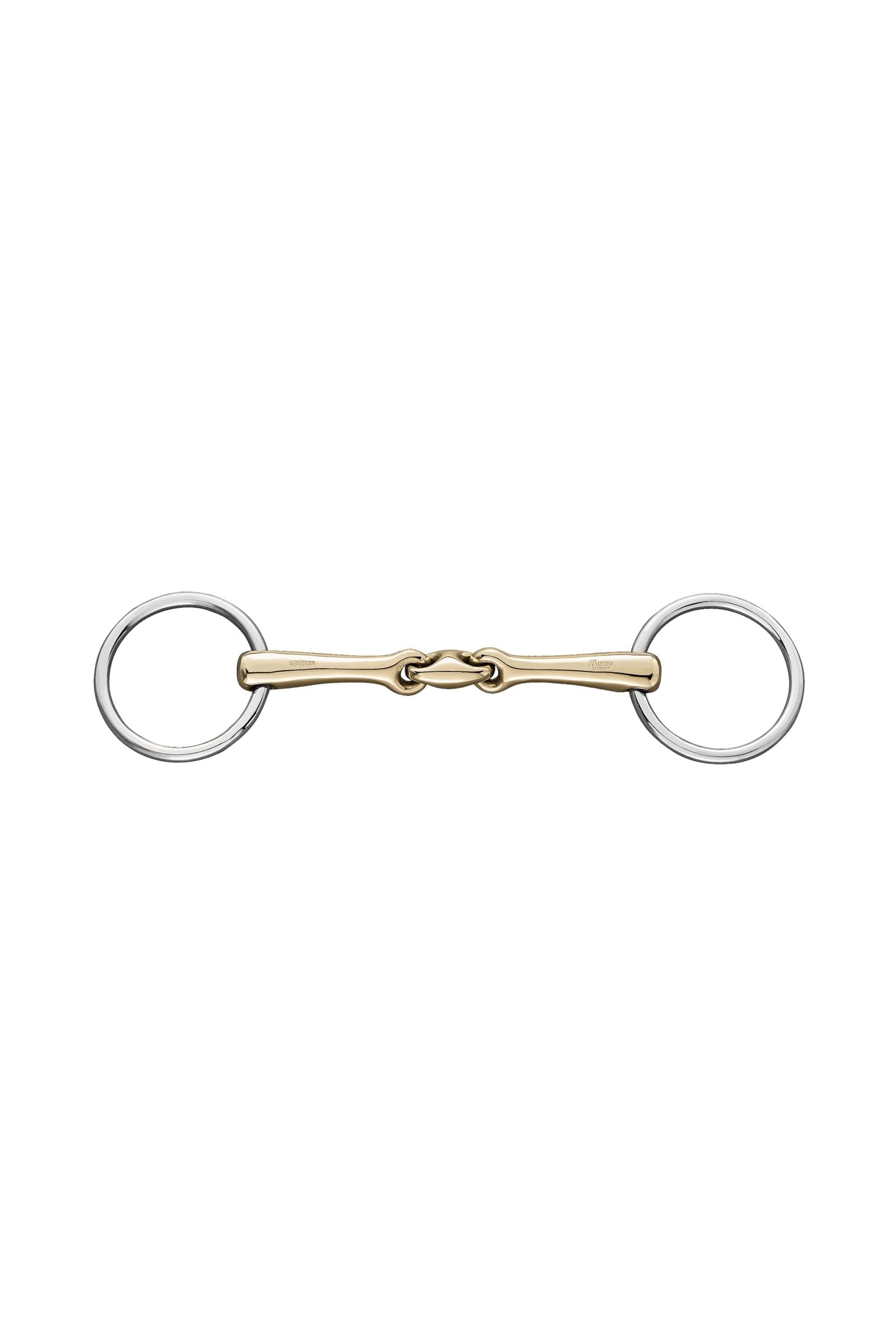 Sprenger Klimke Collection KK Ultra Bradoon Bit, Double Jt. 14mm, Sensogan Horse Bits