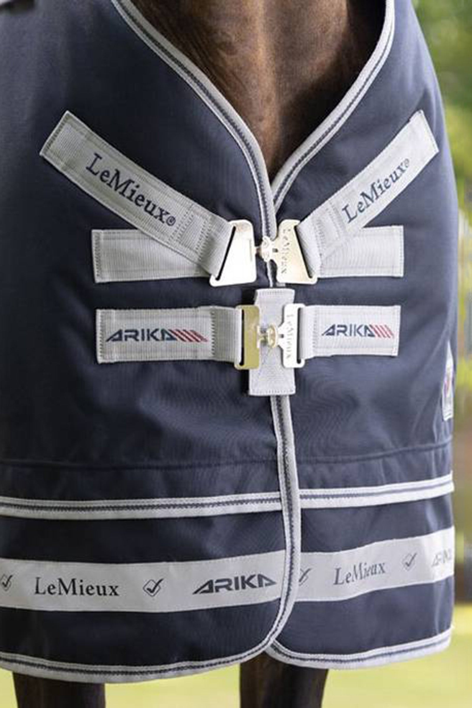 LeMieux Arika Storm-Tek Lightweight Turnout Rug, 100g Horse Rugs