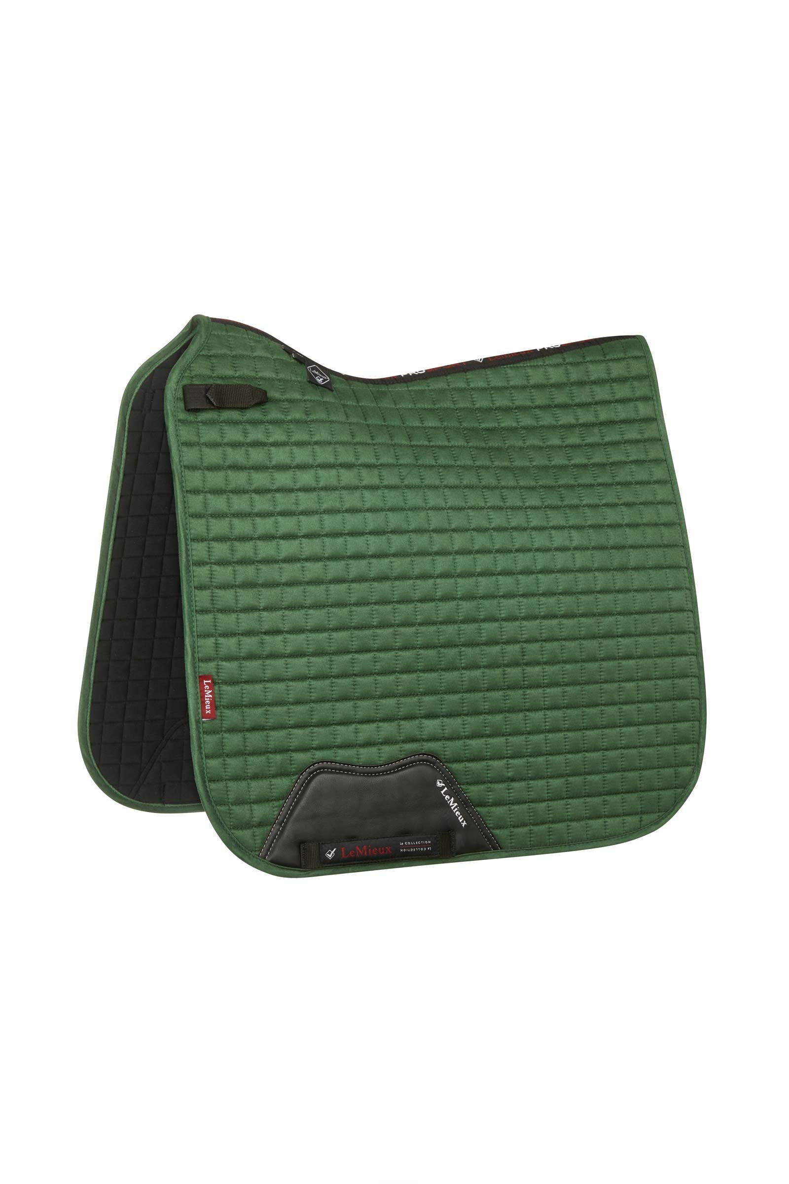 LeMieux Suede Seasonal Luxury Dressage Pad Saddle Pads