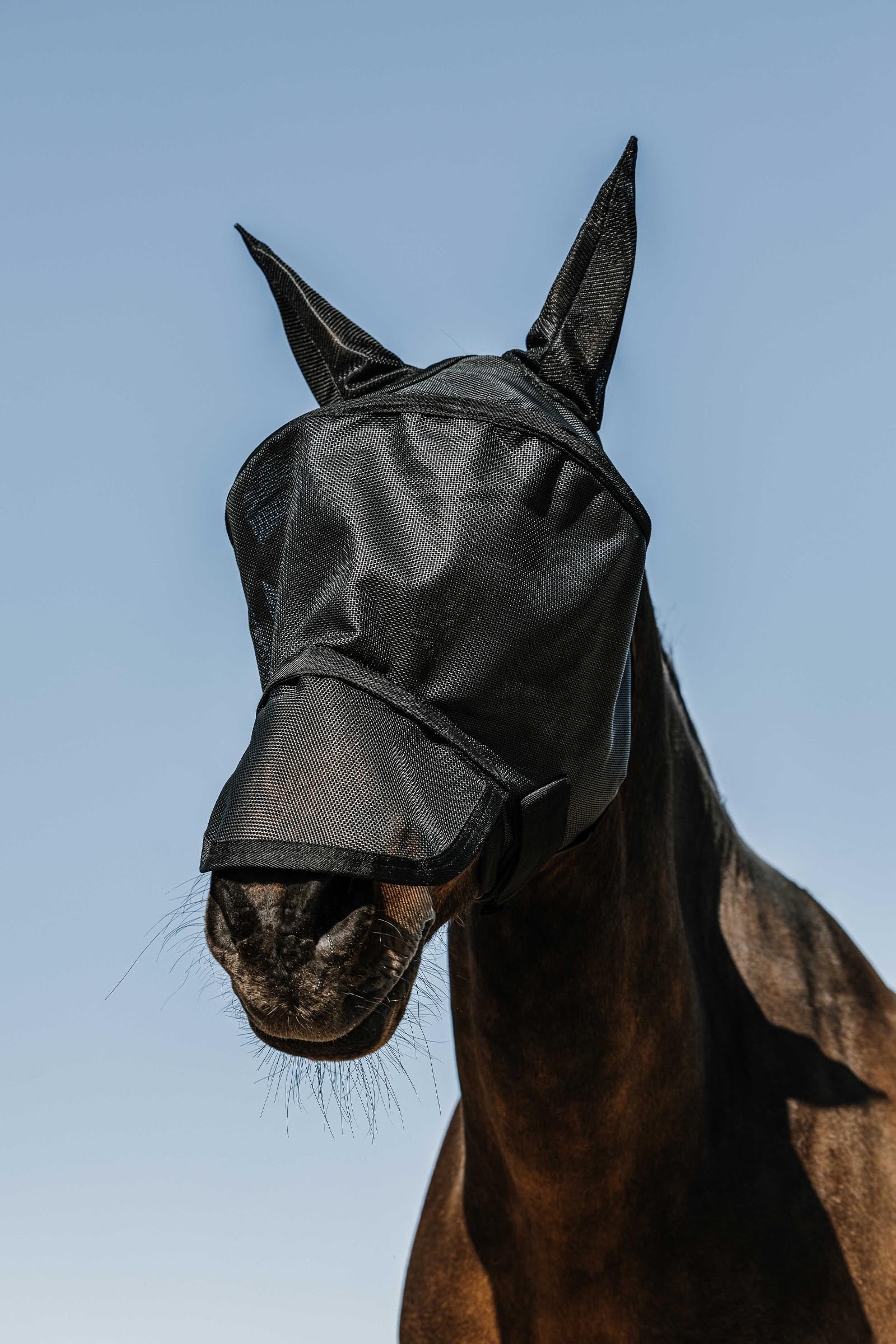 Equi Theme EQUITHÈME Protec Fly Mask/ UV Mask Antifly Protection for Horses
