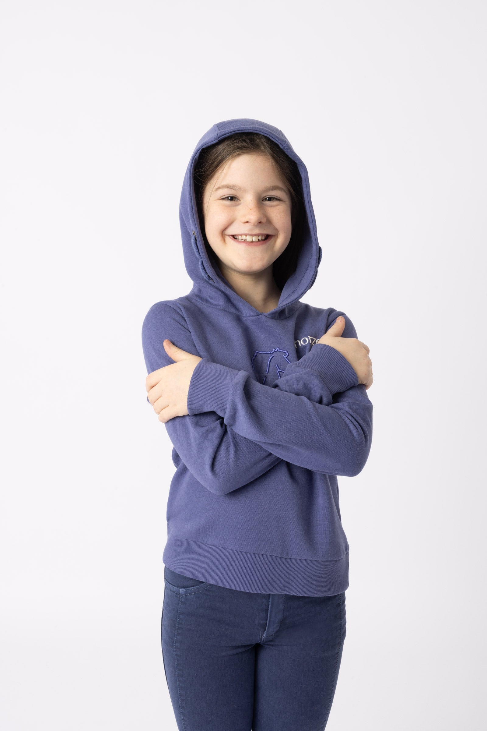 Horze Selma Kids' Hoodie Kids Apparel
