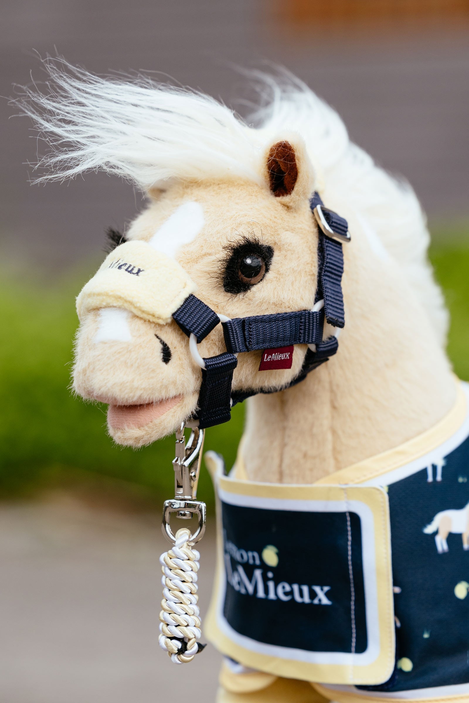 LeMieux Headcollar & Leadrope for Toy Pony Lemon Gifts & Toys