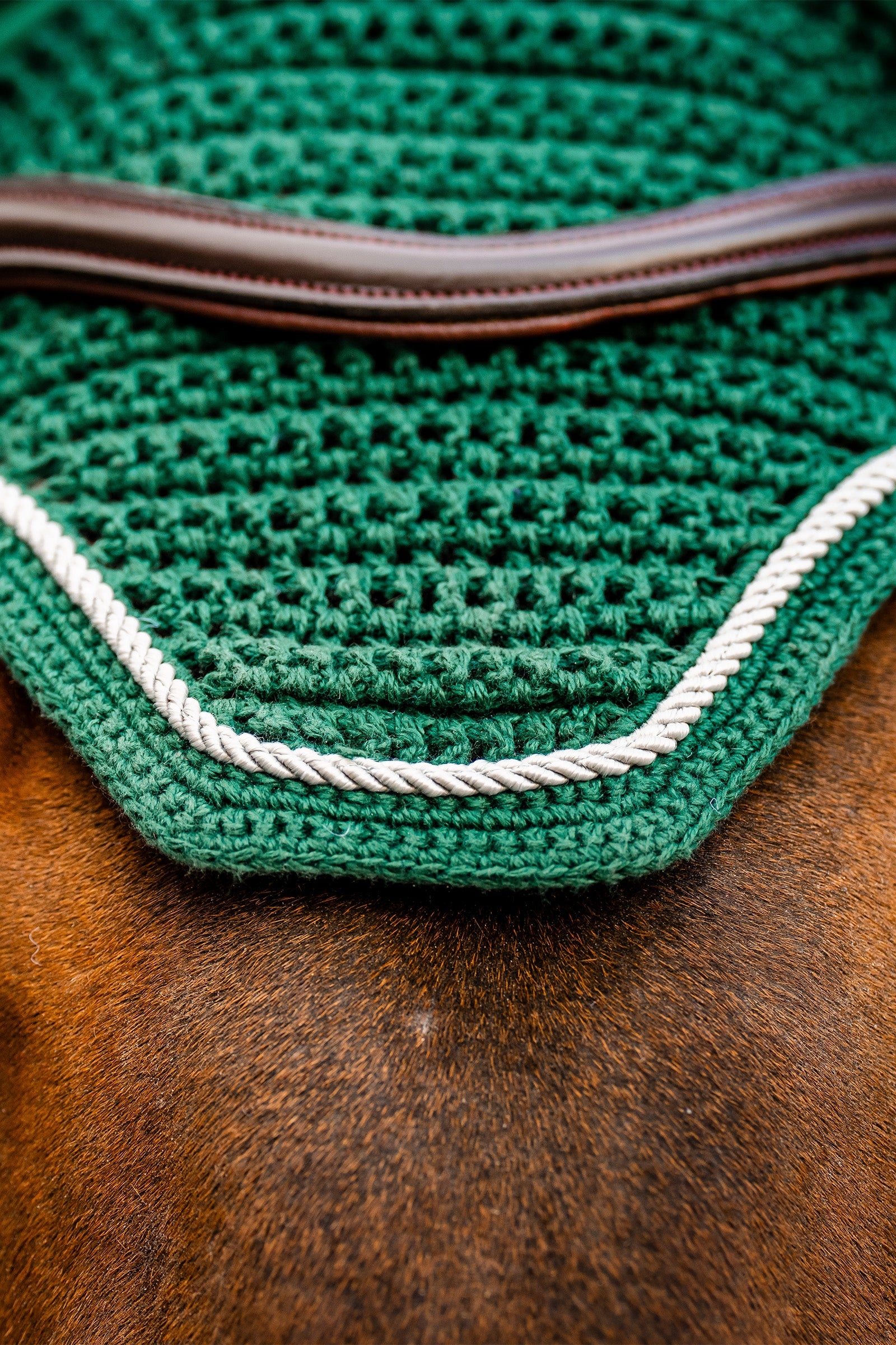 Horseware Signature Ear Net Saddle Pads