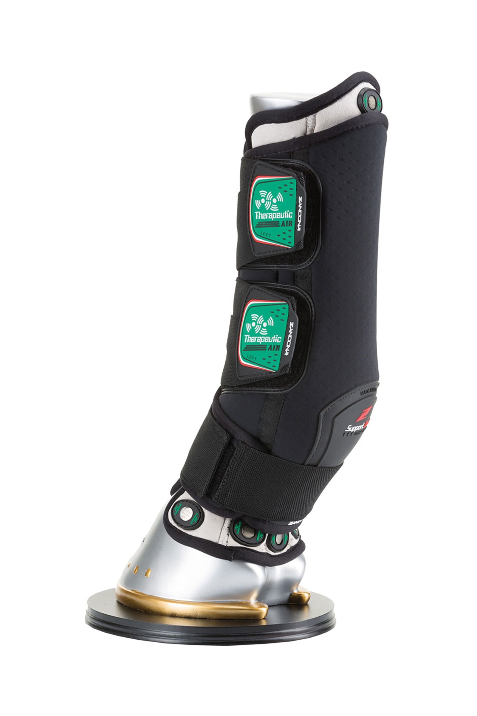 Zandona Therapeutic Wellness Support Boot Air magneettisuojat, etu Leg Protection & Hoof Protection for Horses