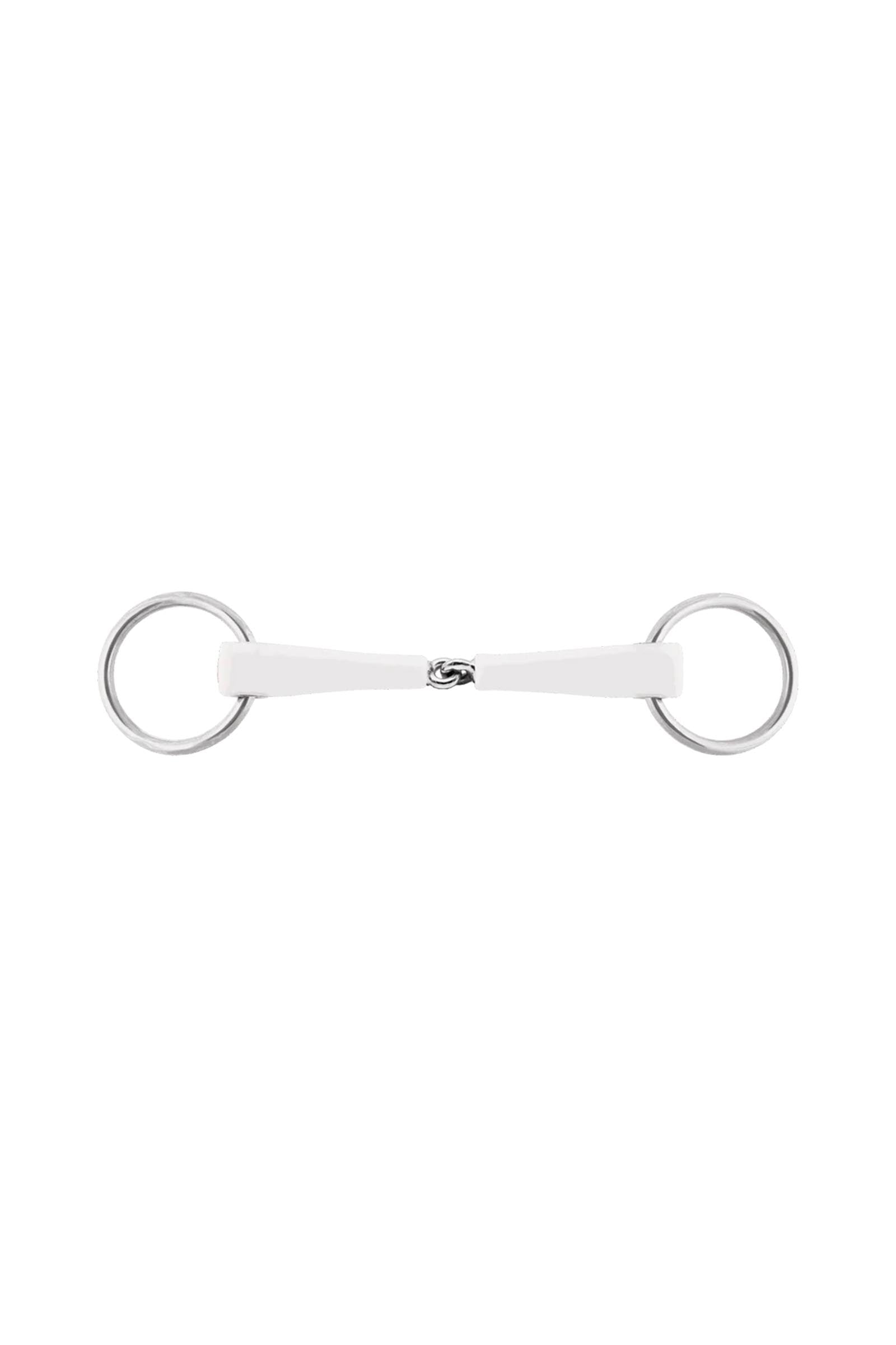 Sprenger Nathe Loose Ring Snaffle Bit, Single Jt. 20mm, 55mm Ring, Thermoplastic Horse Bits