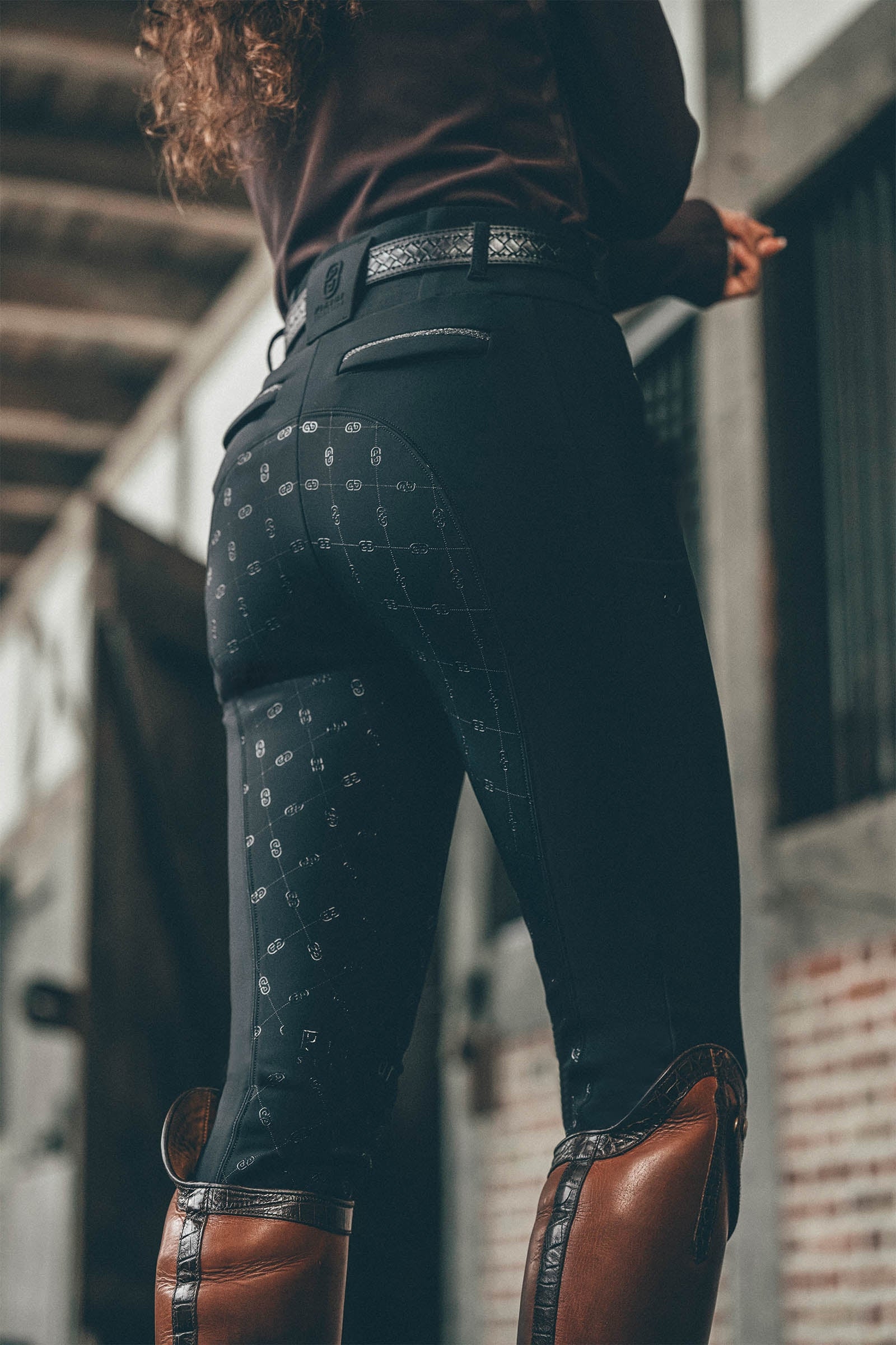 Pikeur Selection FW26 Linnett Griptec Womens Fullseat Breeches Womens Breeches