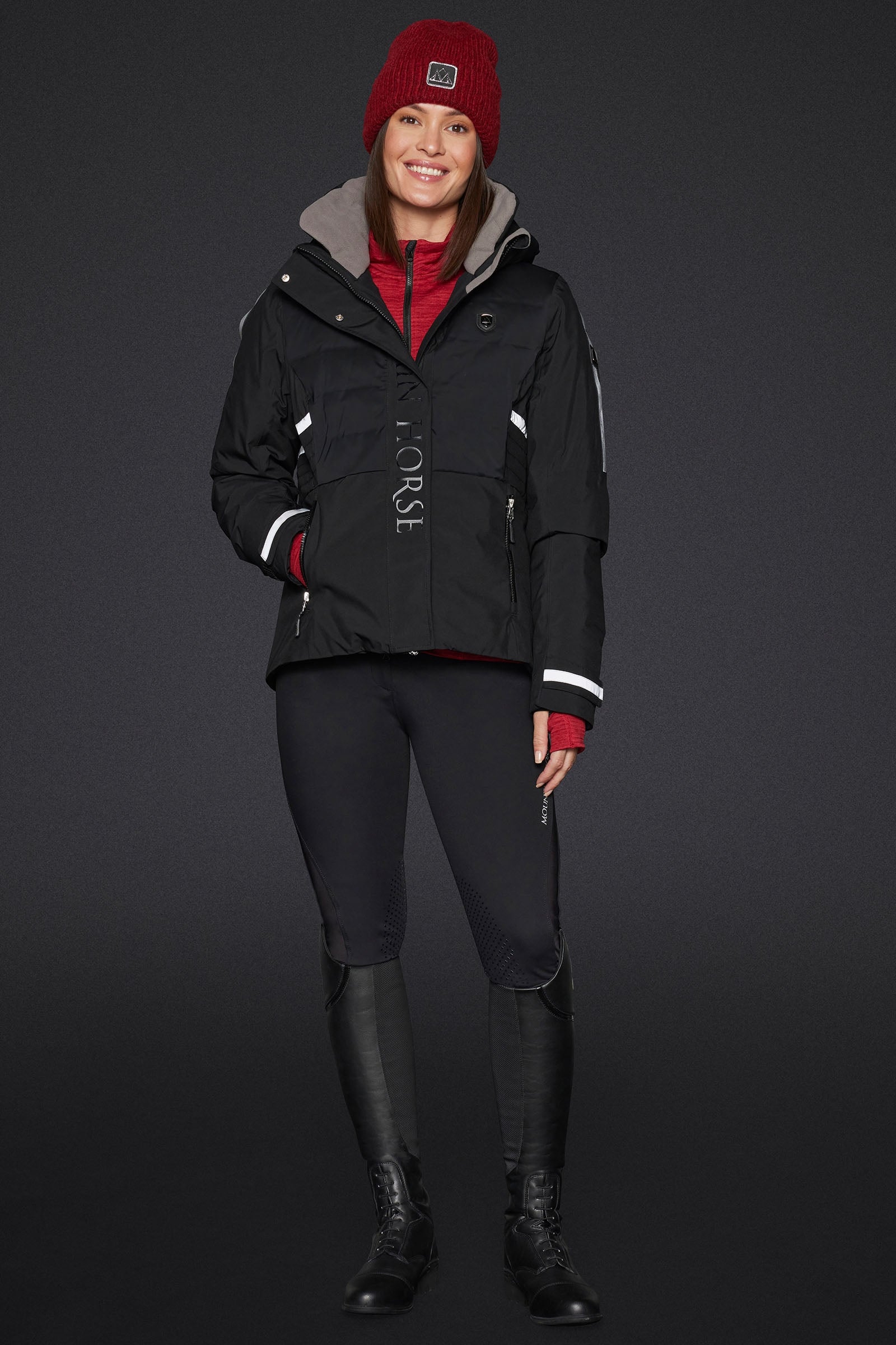 Mountain Horse Ember Women´s 2-in-1 Coat Women’s Riding Clothing